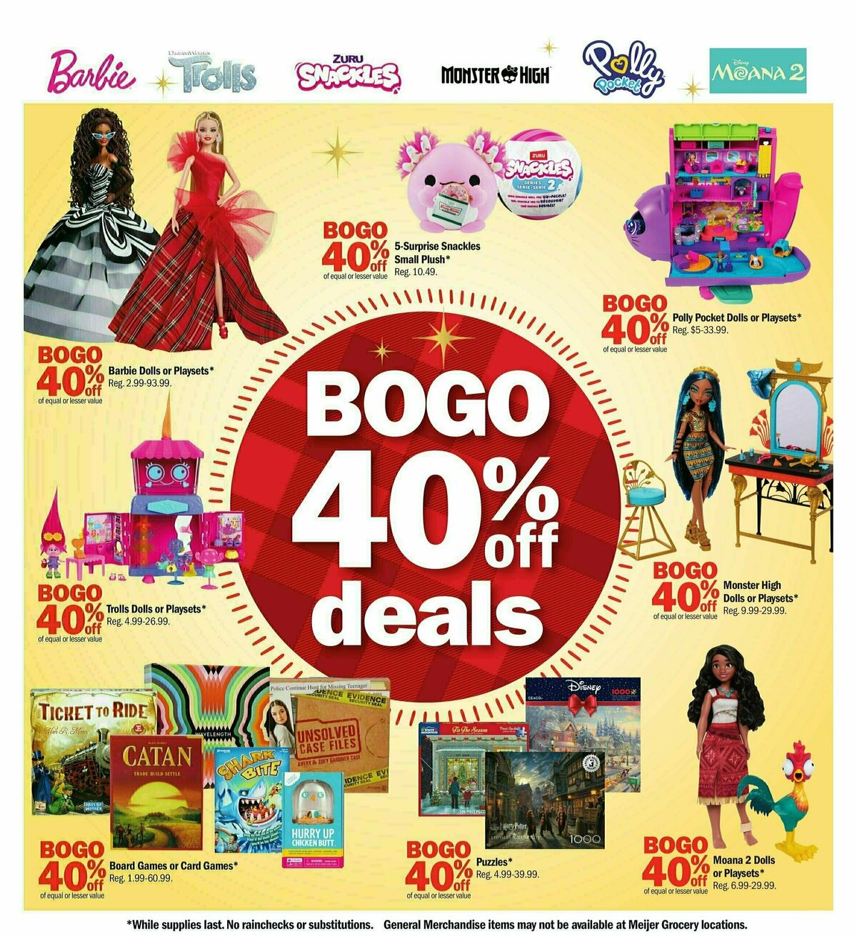 Meijer Festive savings Weekly Ad from December 8