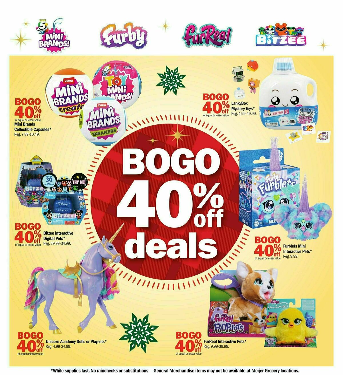 Meijer Festive savings Weekly Ad from December 8