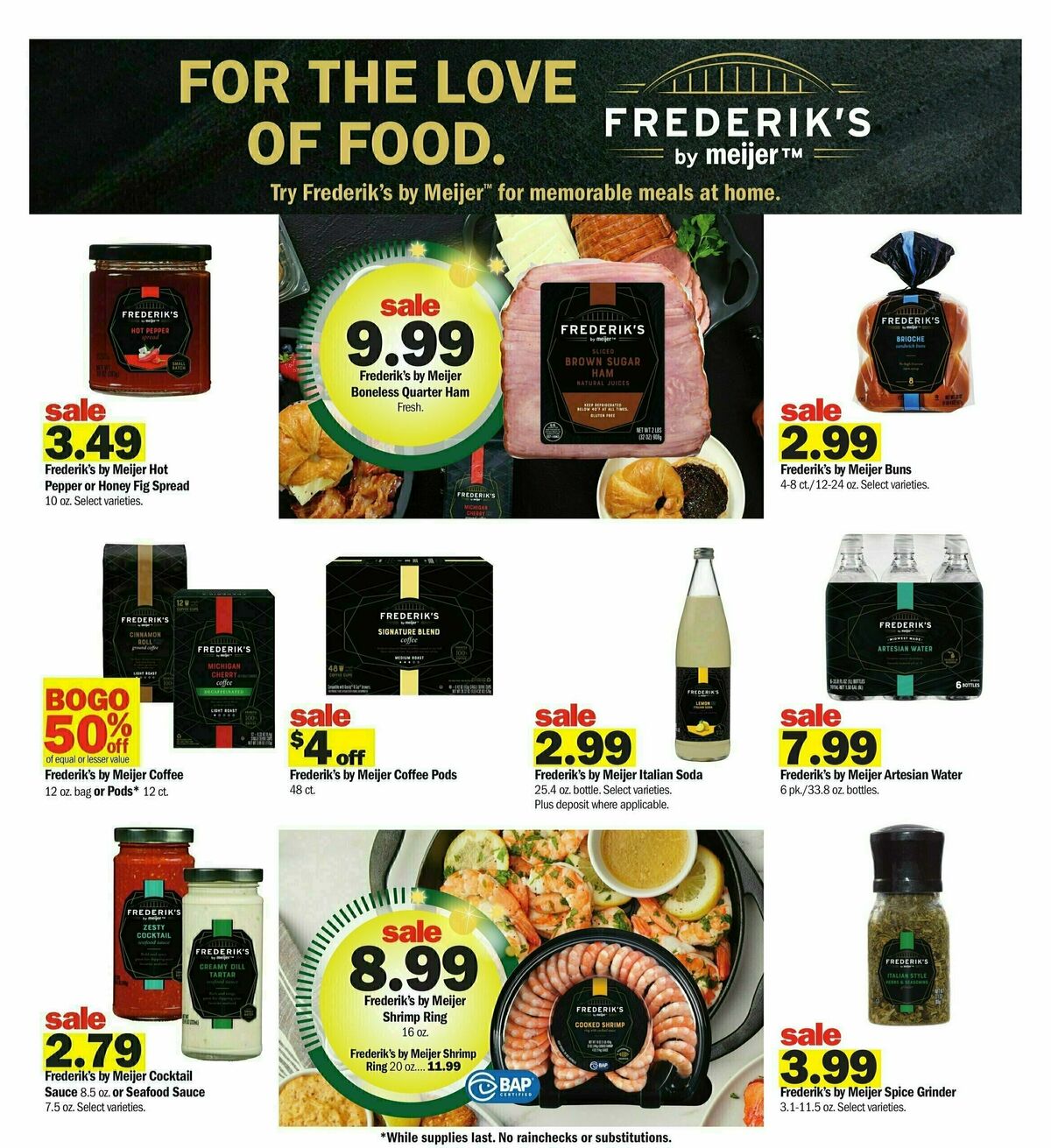 Meijer Weekly Ad from December 15