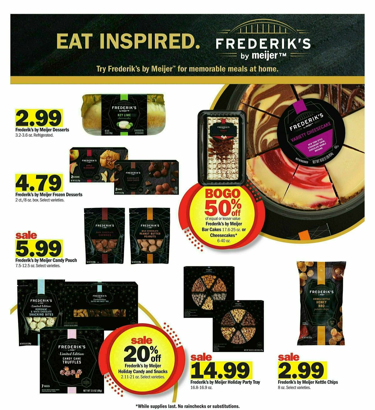 Meijer Weekly Ad from December 15