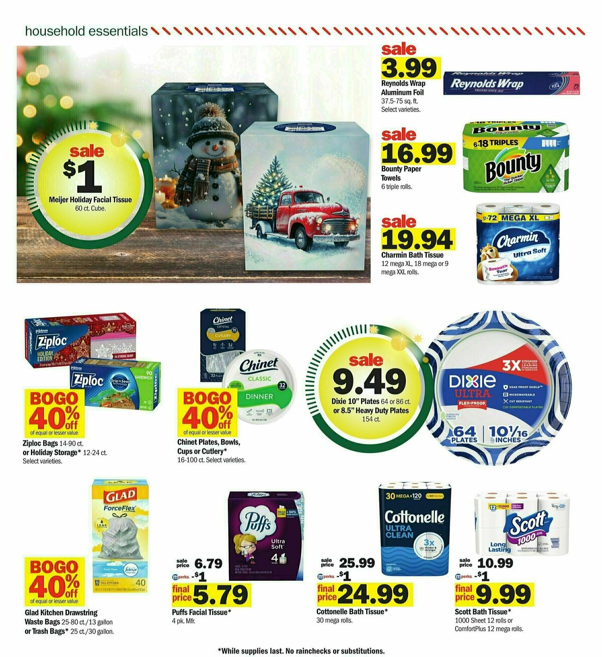 Meijer Weekly Ad from December 15