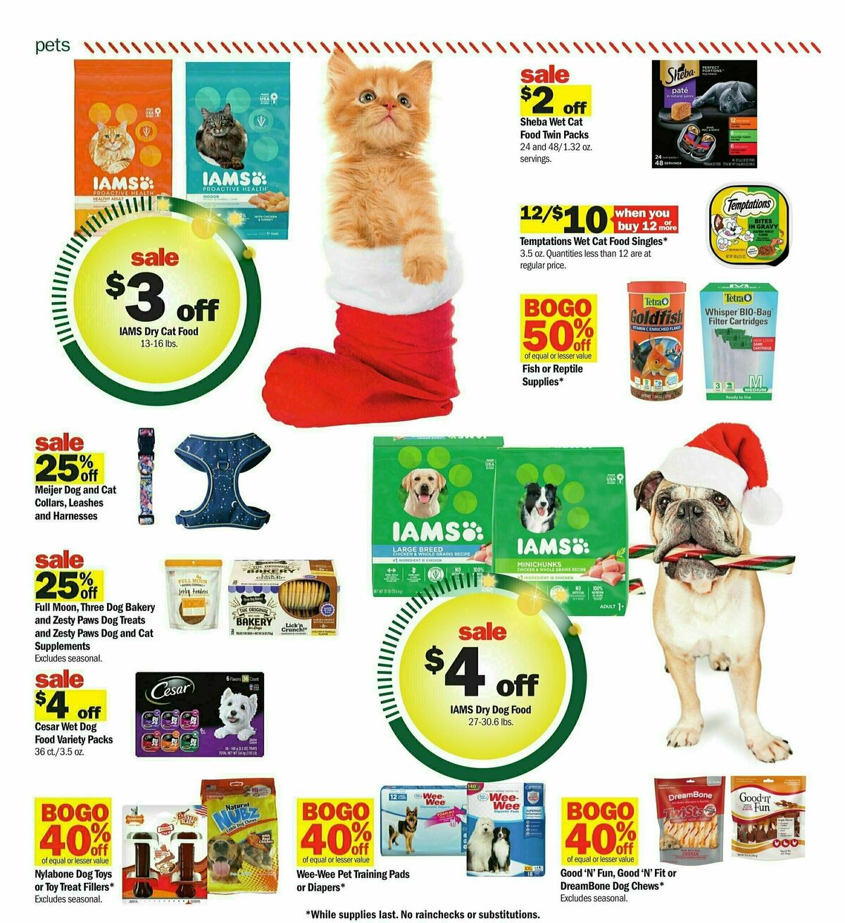 Meijer Weekly Ad from December 15
