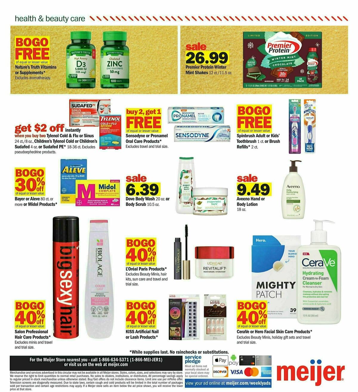 Meijer Weekly Ad from December 15