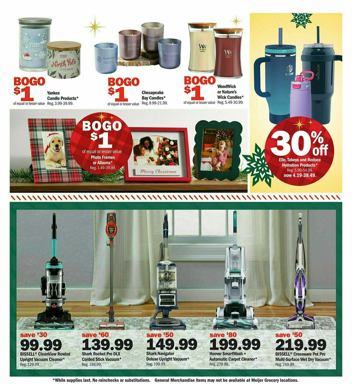 Meijer Holiday Savings Weekly Ad from December 15