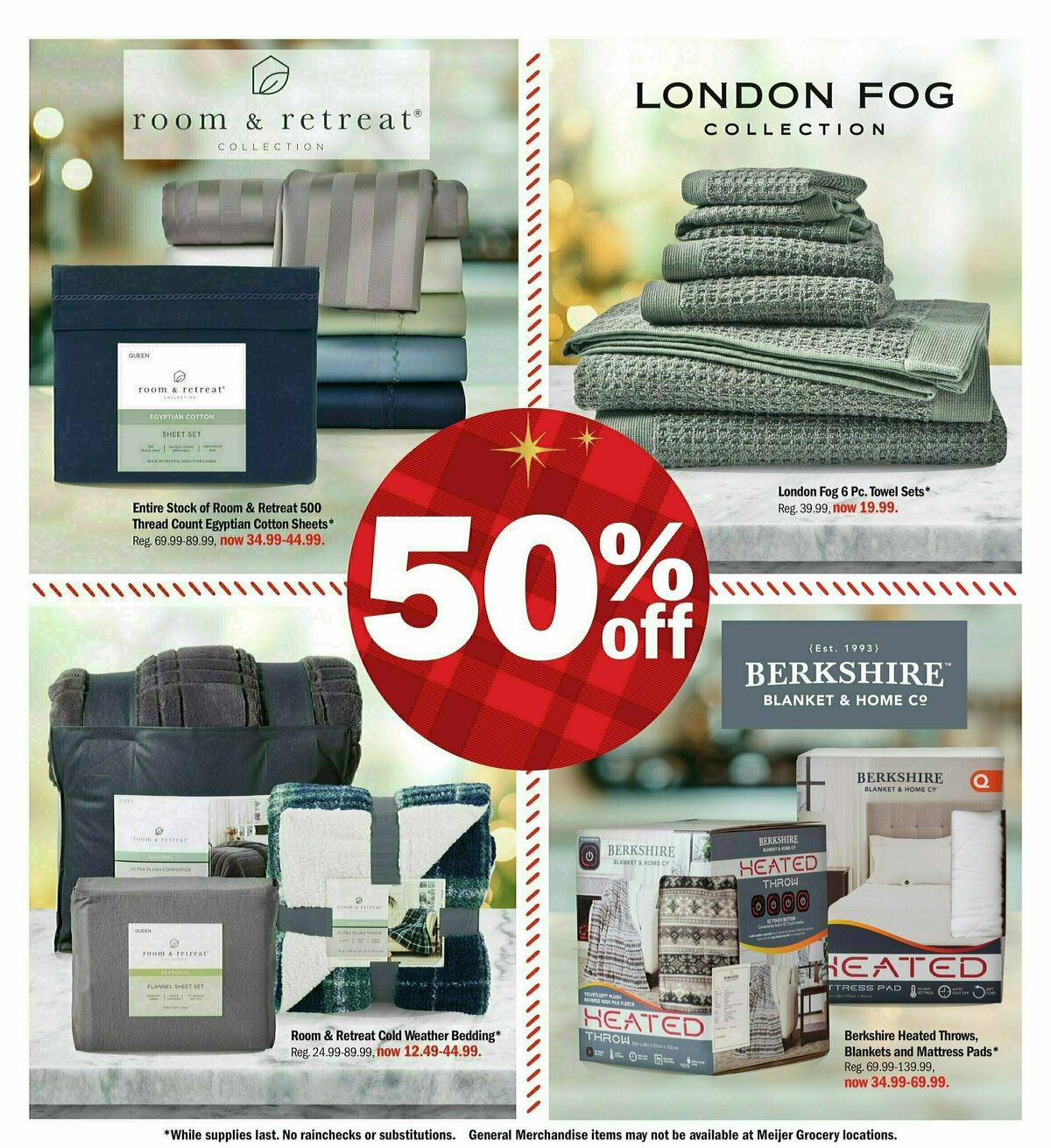 Meijer Holiday Savings Weekly Ad from December 15