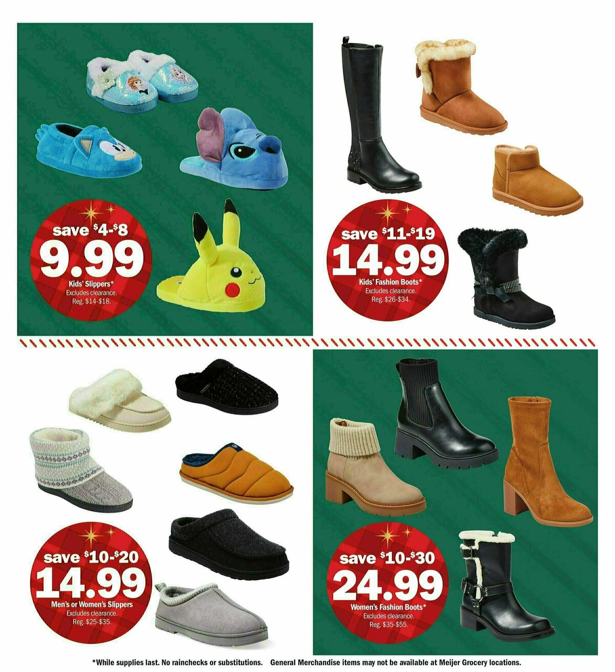 Meijer Holiday Savings Weekly Ad from December 15