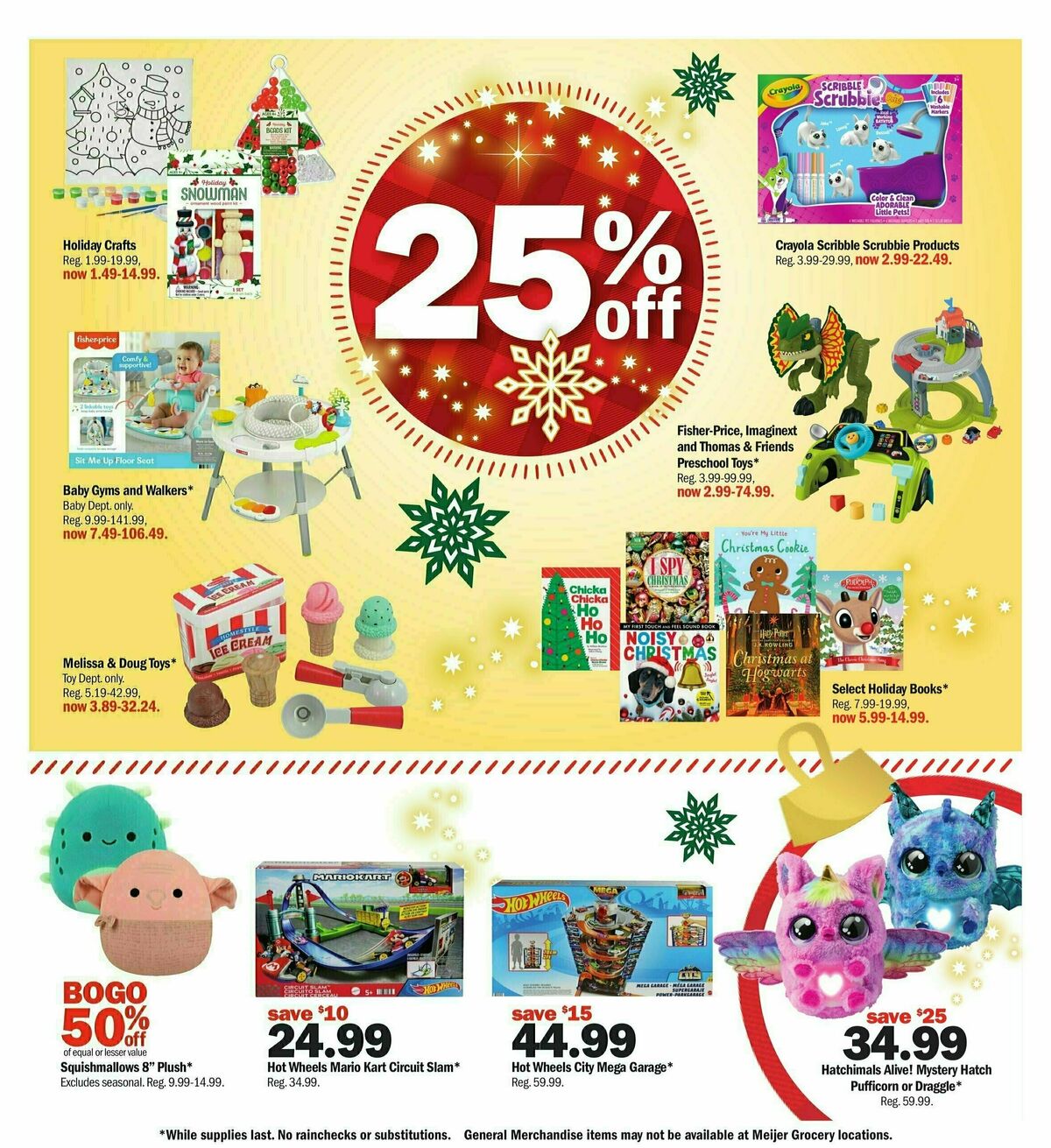 Meijer Holiday Savings Weekly Ad from December 15