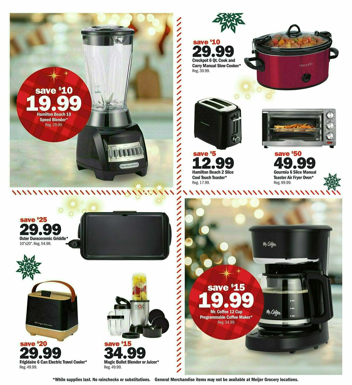 Meijer Holiday Savings Weekly Ad from December 15