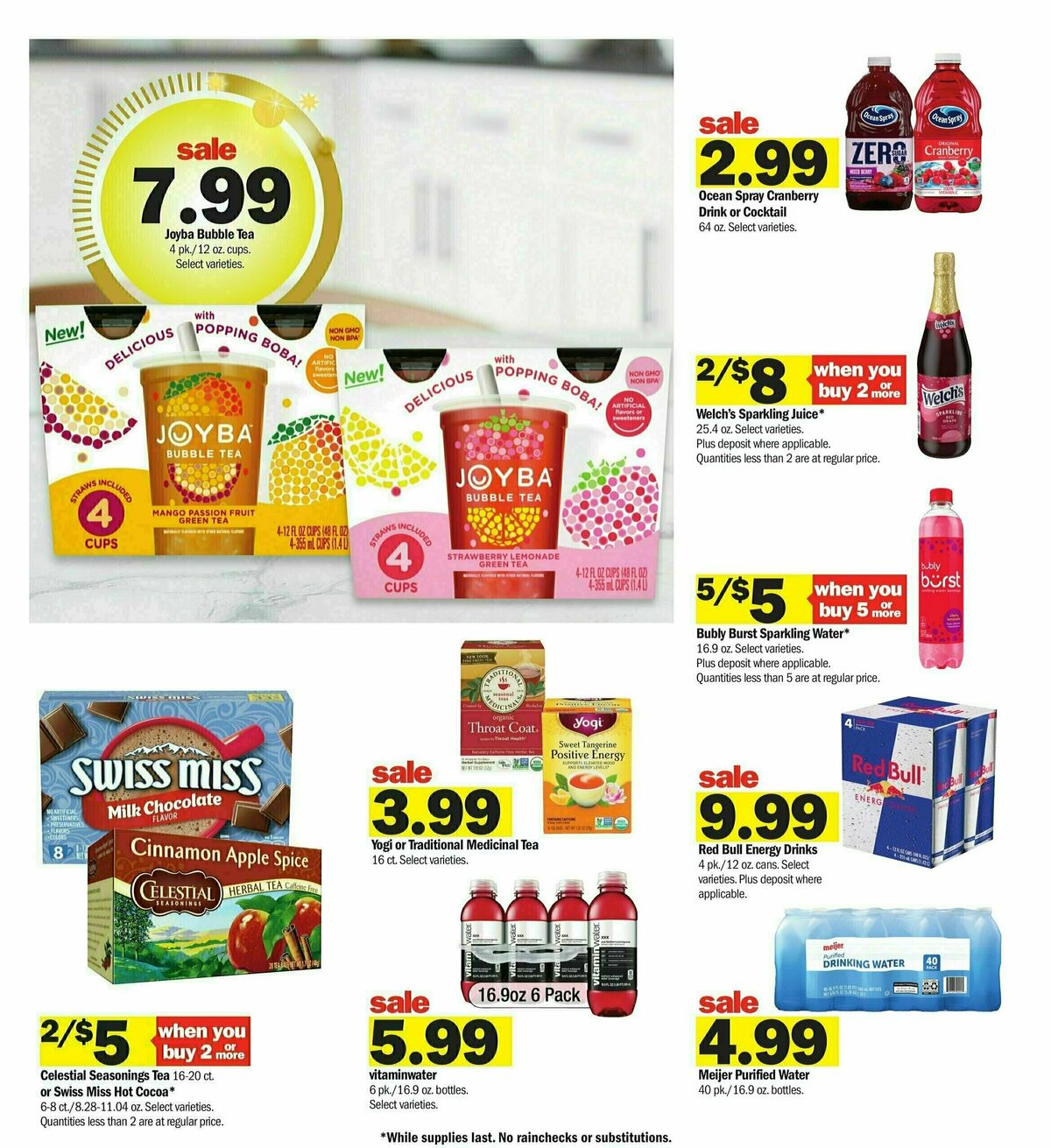 Meijer Weekly Ad from December 26