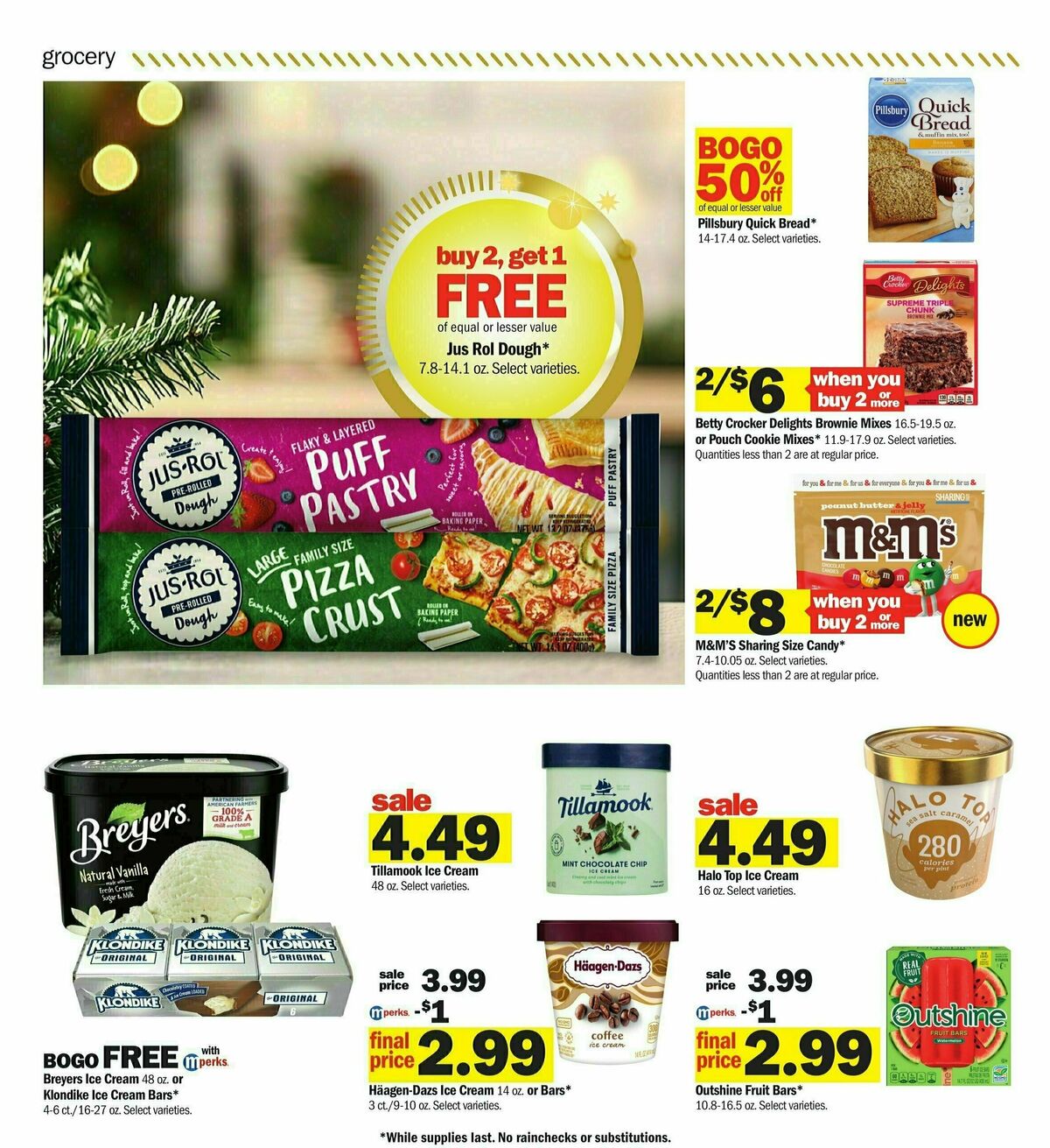 Meijer Weekly Ad from December 26