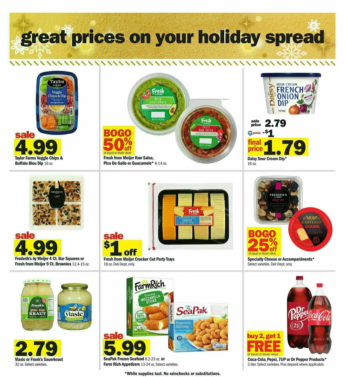 Meijer Weekly Ad from December 26