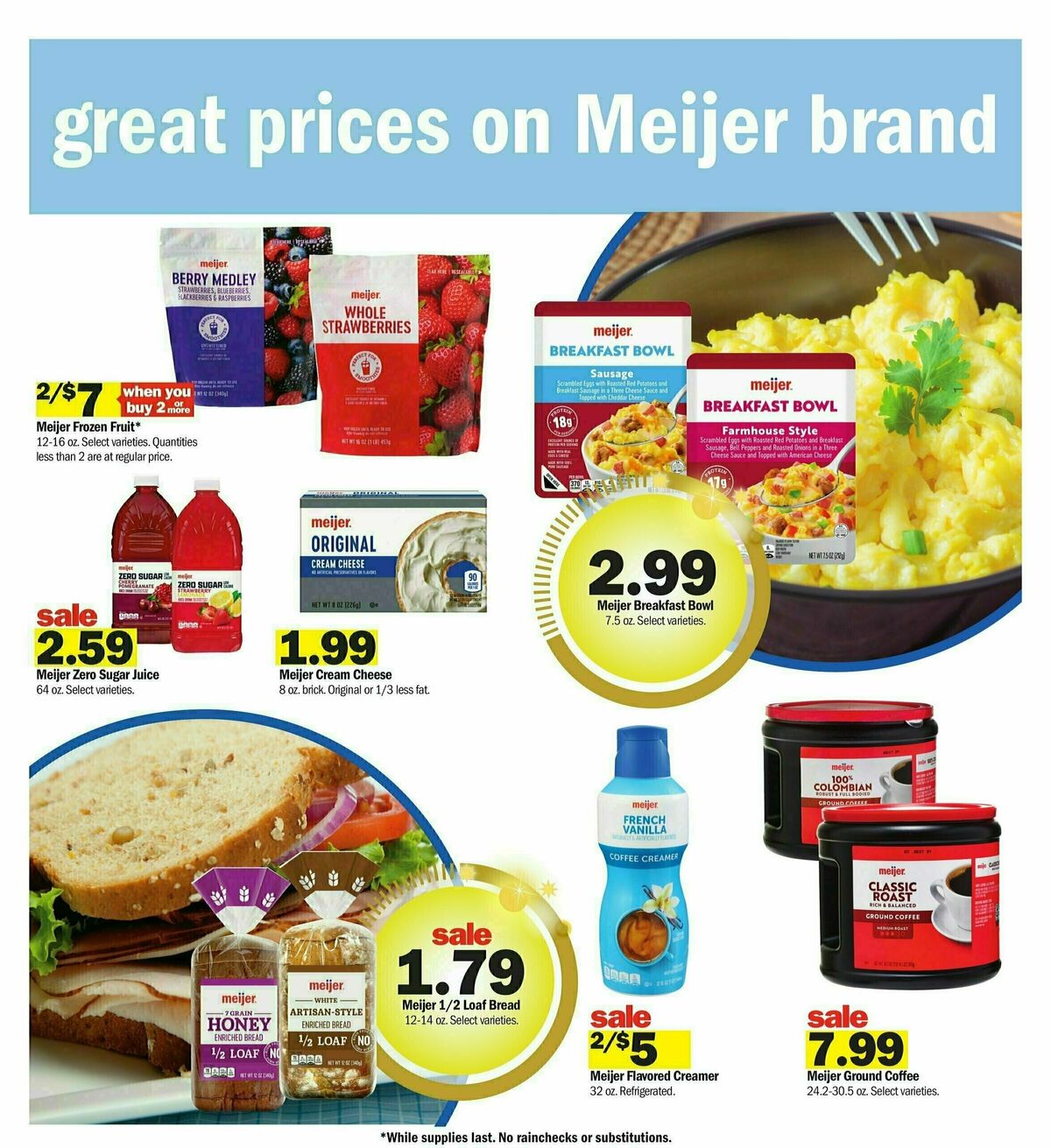 Meijer Weekly Ad from December 26