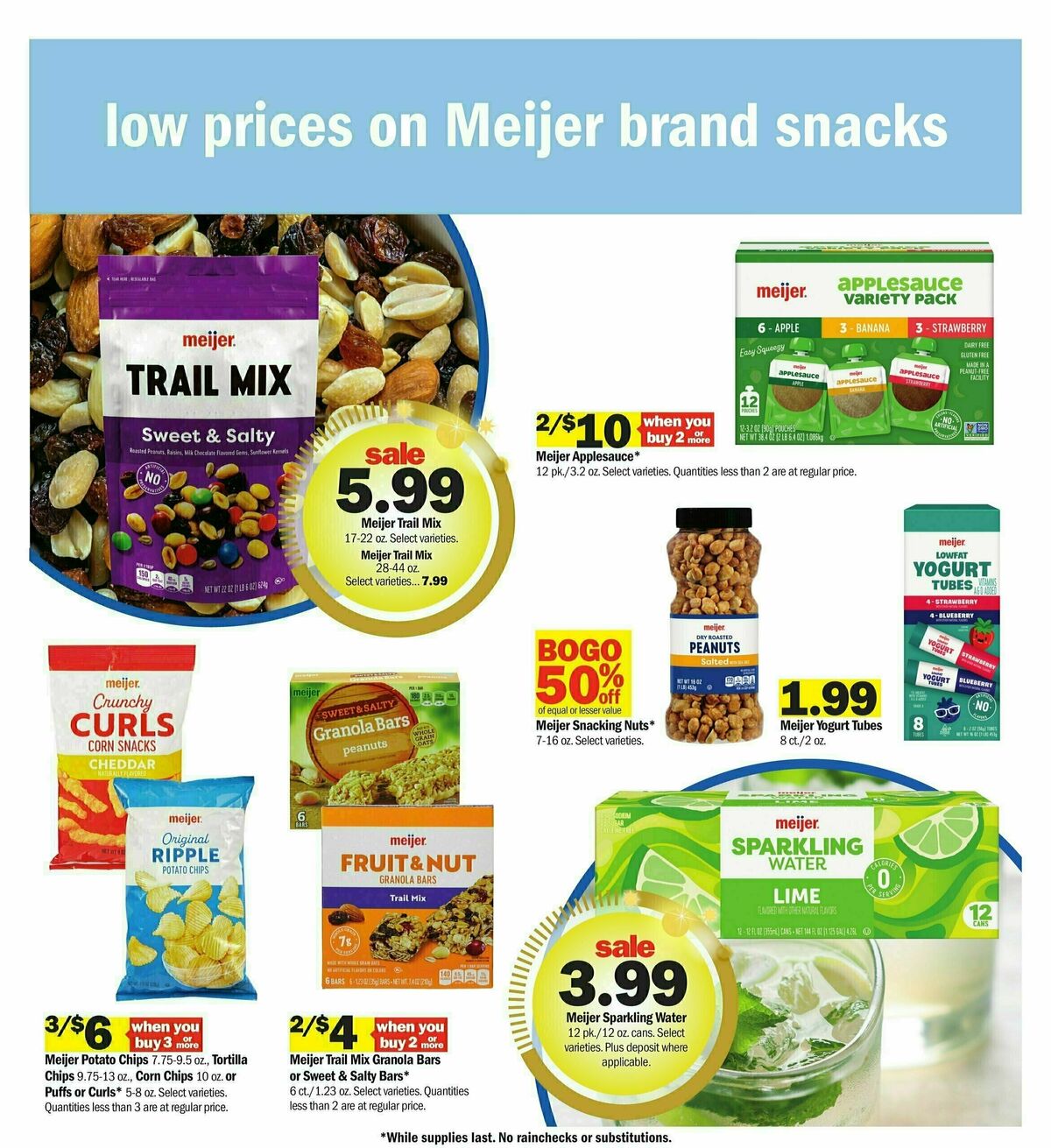 Meijer Weekly Ad from December 26