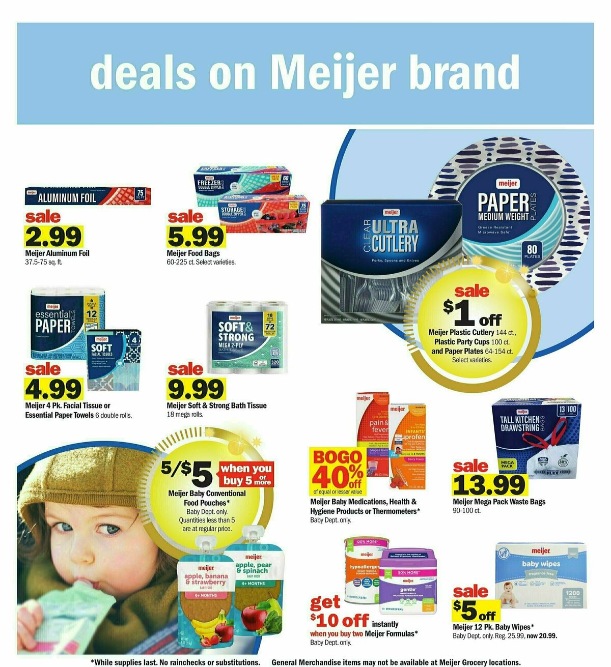Meijer Weekly Ad from December 26