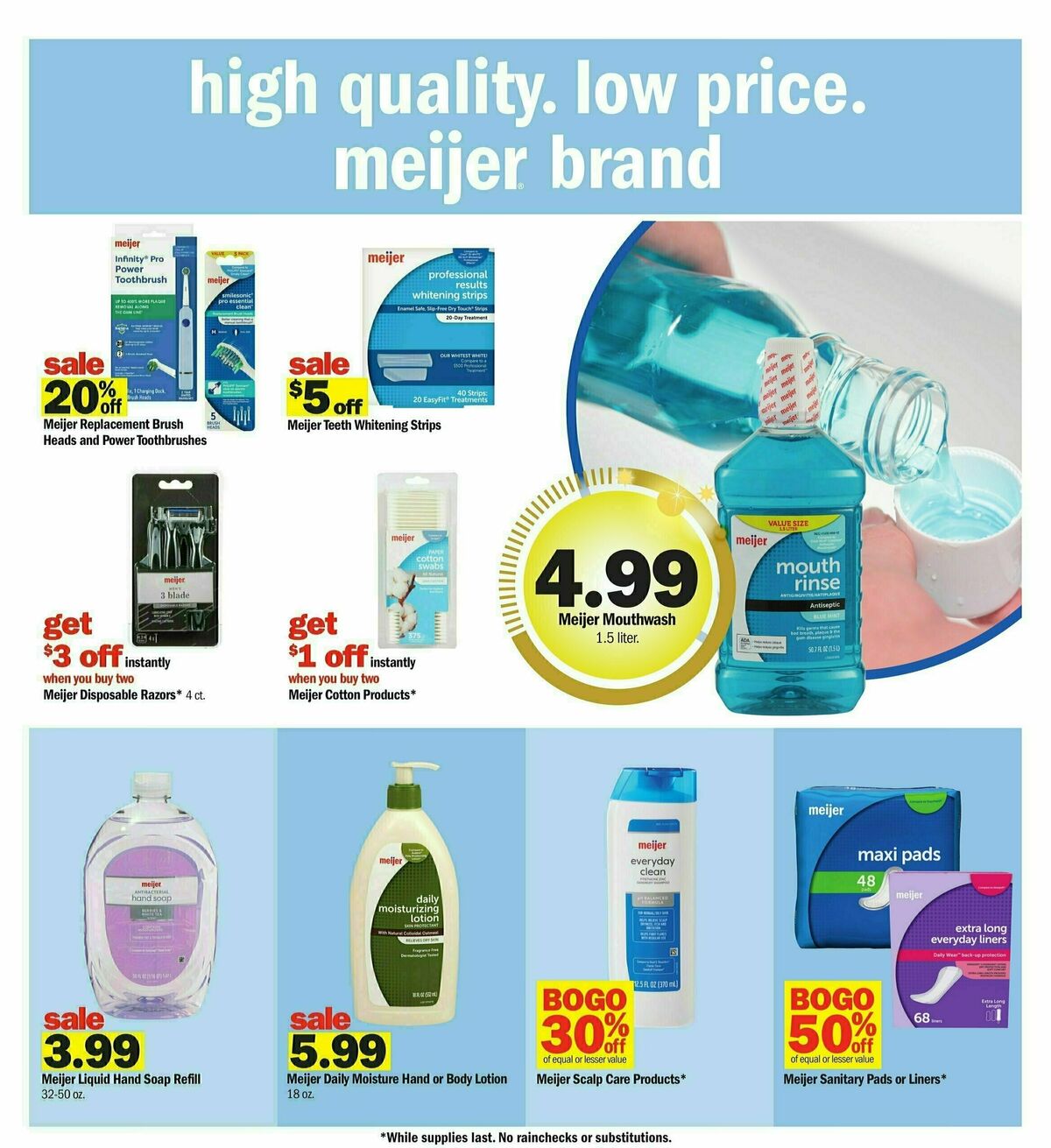Meijer Weekly Ad from December 26