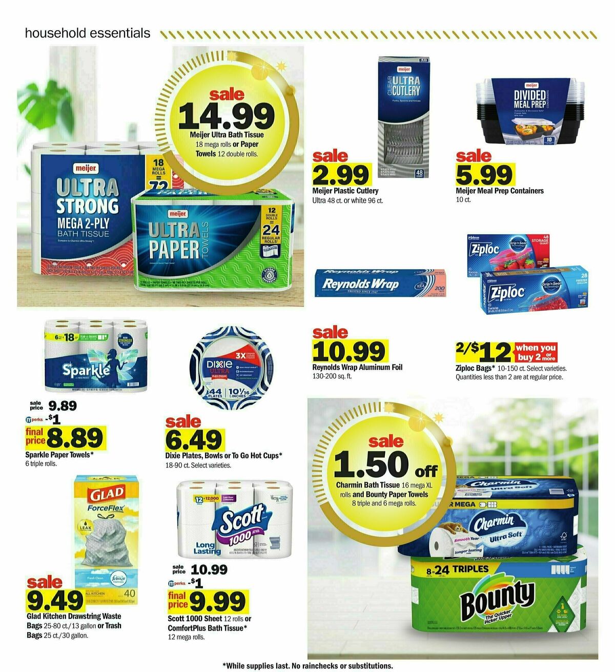 Meijer Weekly Ad from December 26