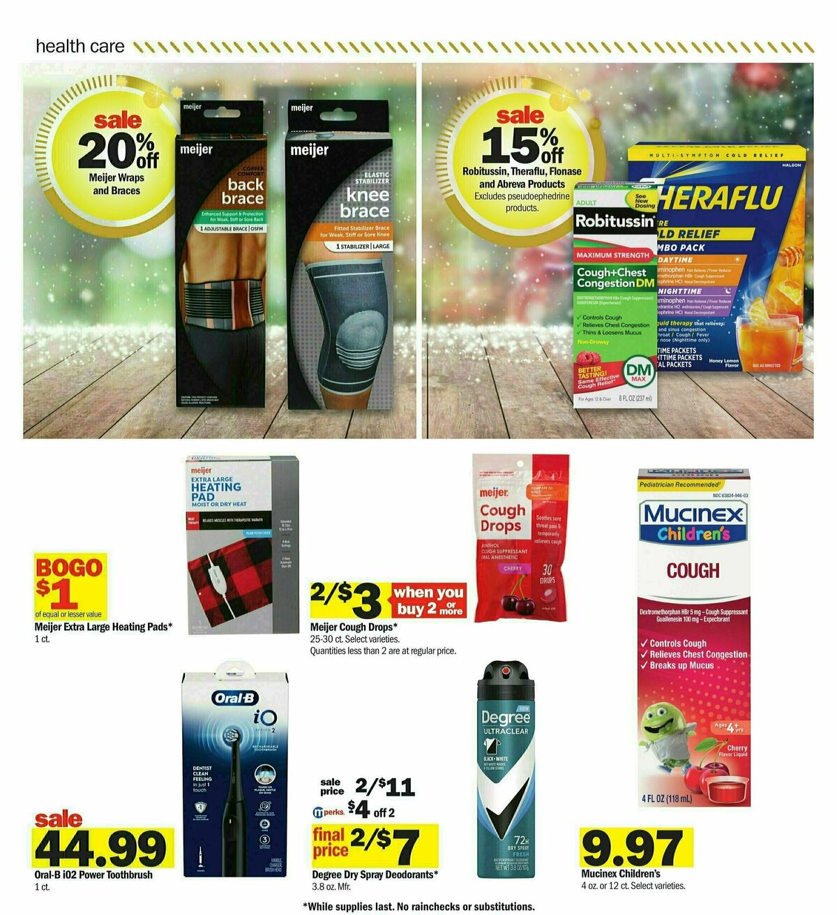 Meijer Weekly Ad from December 26