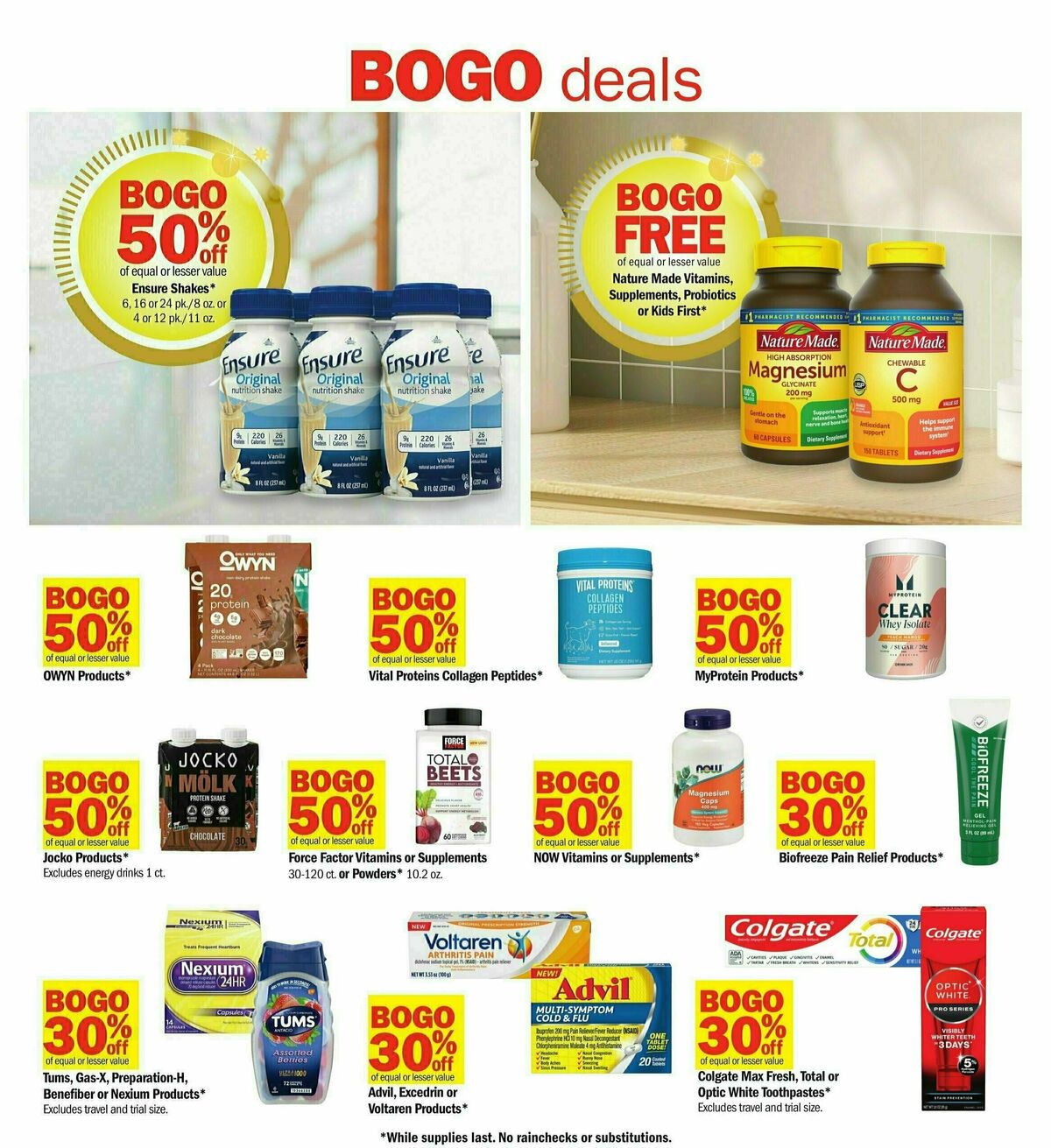 Meijer Weekly Ad from December 26