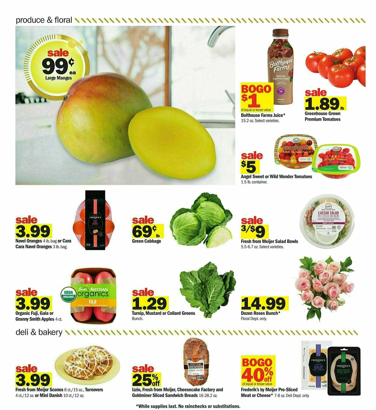 Meijer Weekly Ad from December 26