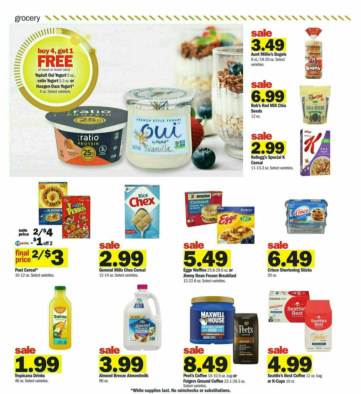 Meijer Weekly Ad from December 26