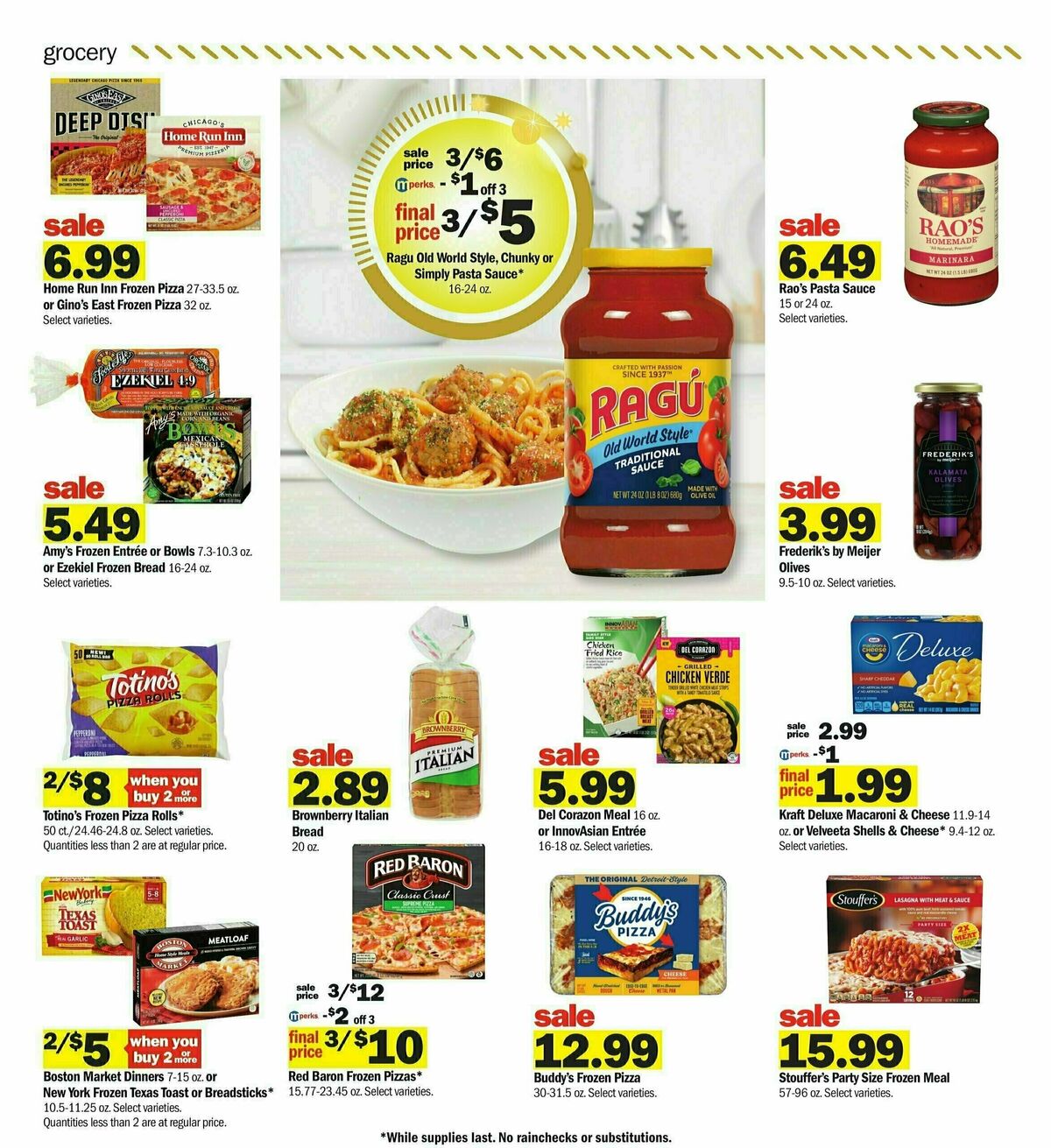 Meijer Weekly Ad from December 26