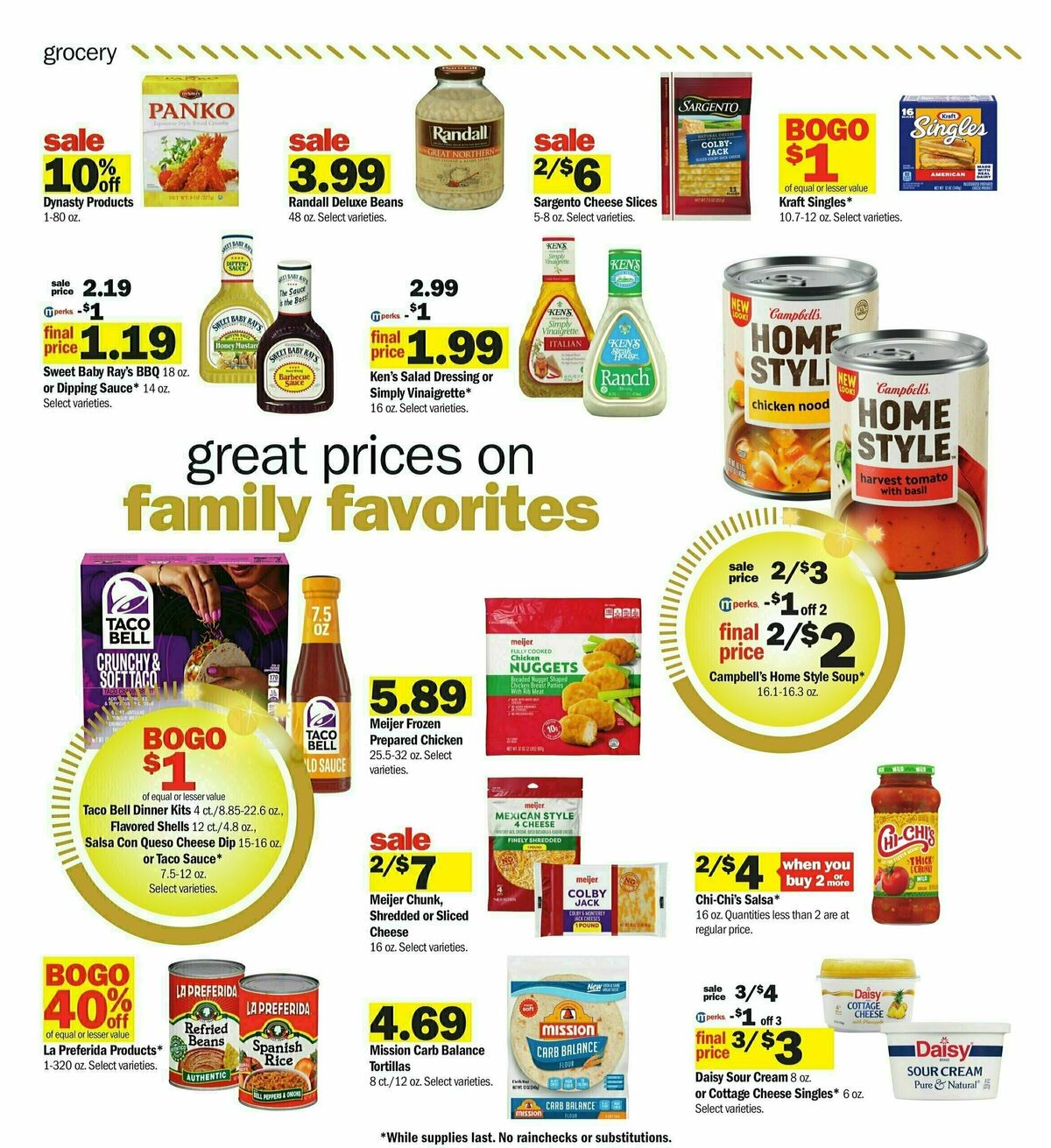 Meijer Weekly Ad from December 26