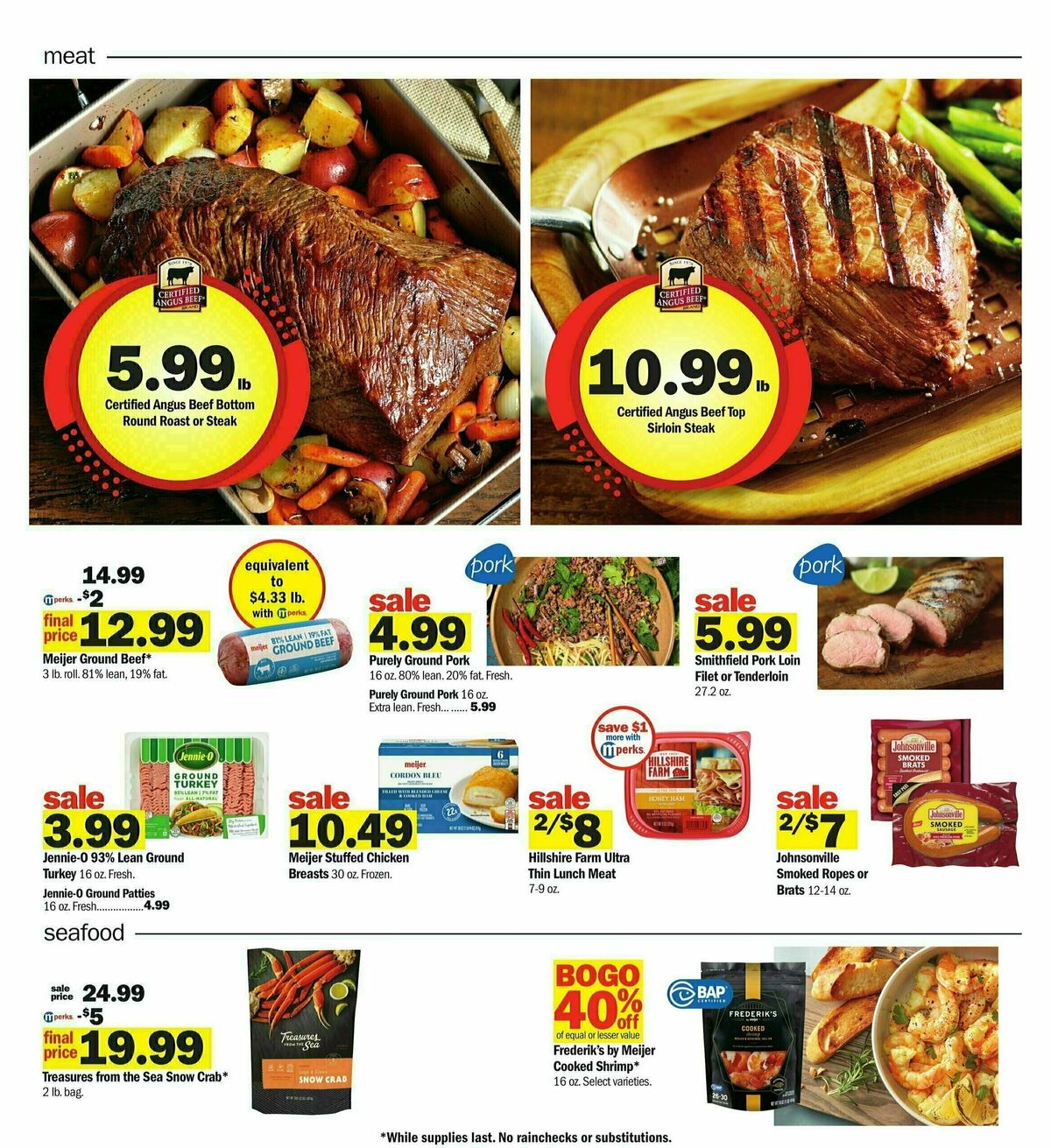 Meijer Weekly Ad from January 5