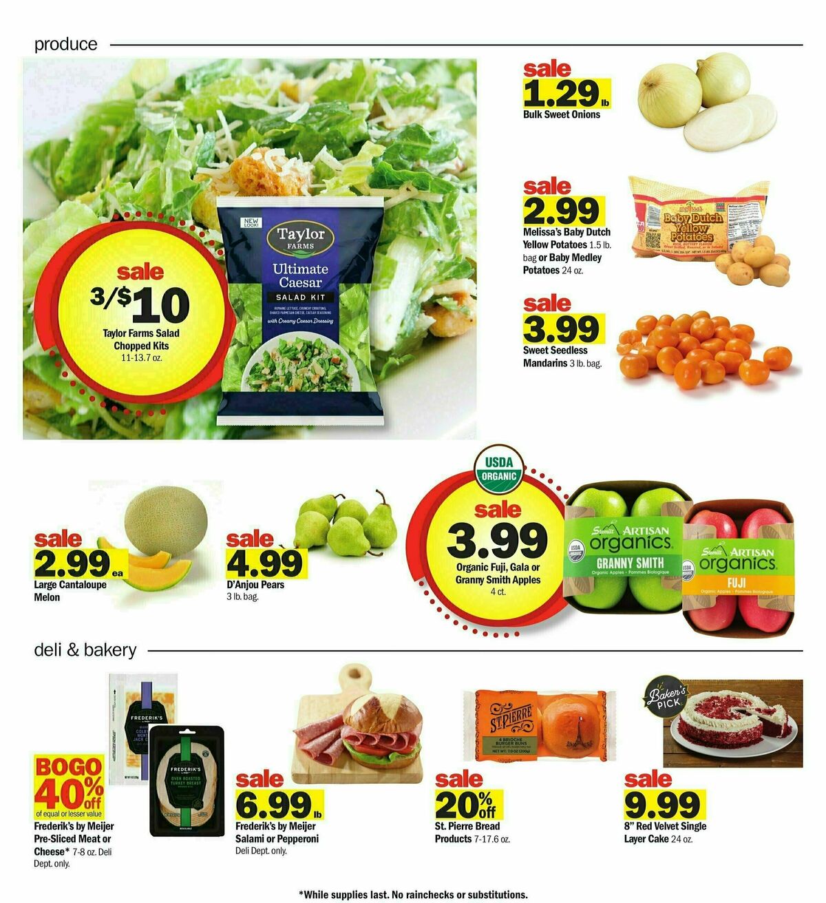Meijer Weekly Ad from January 5