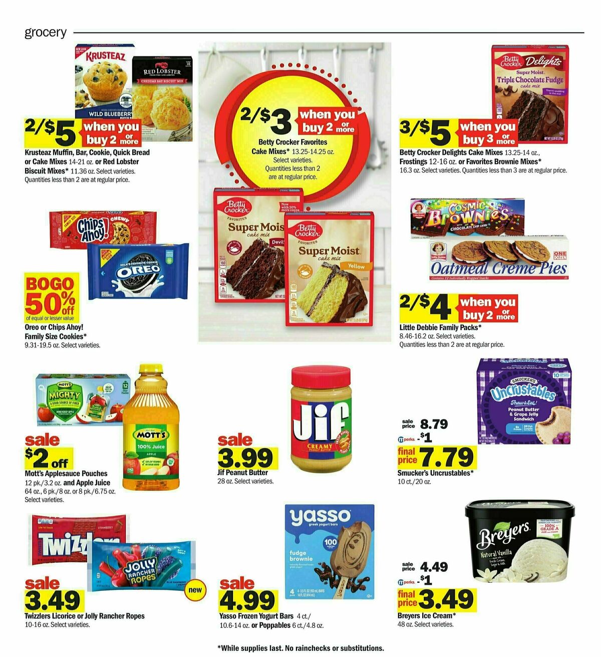 Meijer Weekly Ad from January 5
