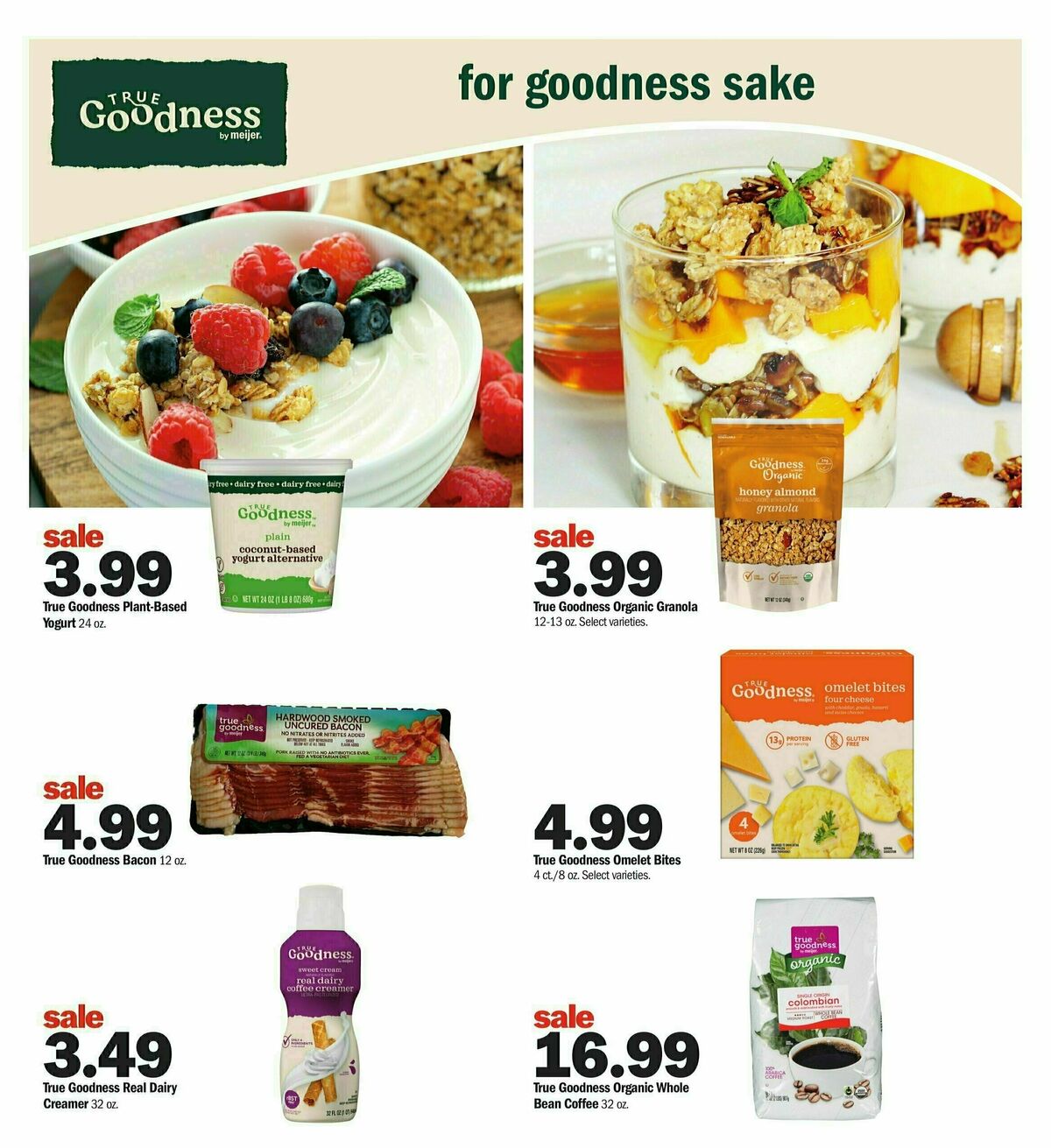 Meijer Weekly Ad from January 5