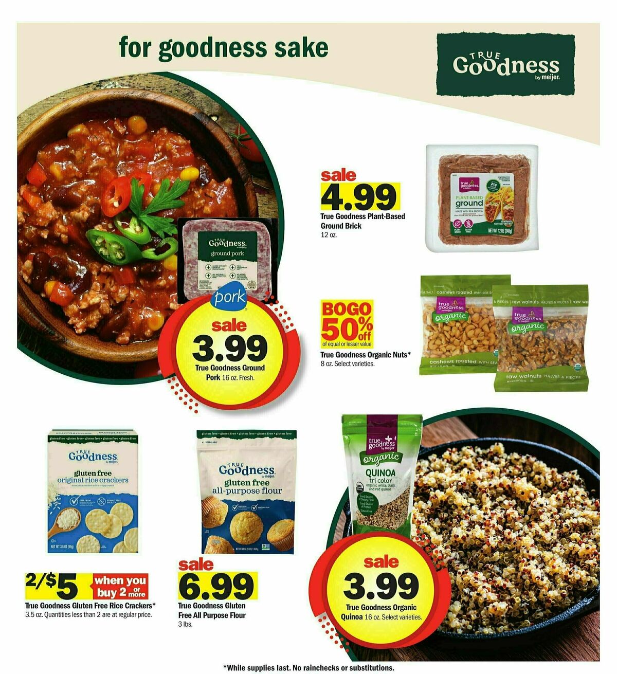 Meijer Weekly Ad from January 5
