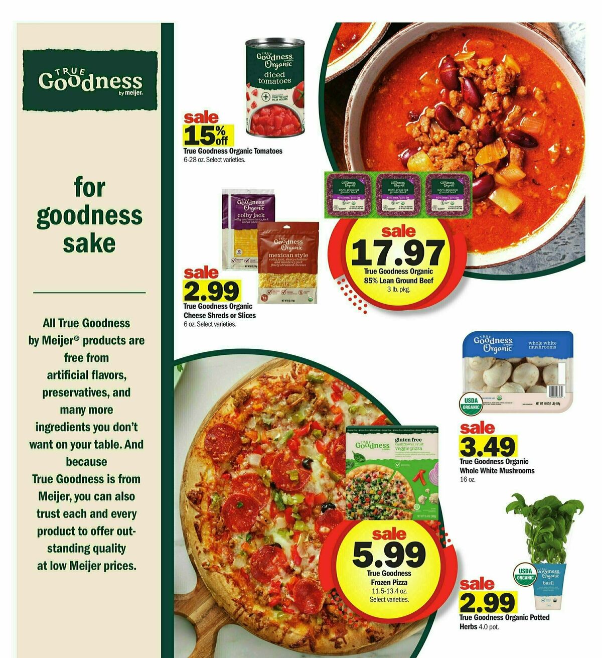 Meijer Weekly Ad from January 5
