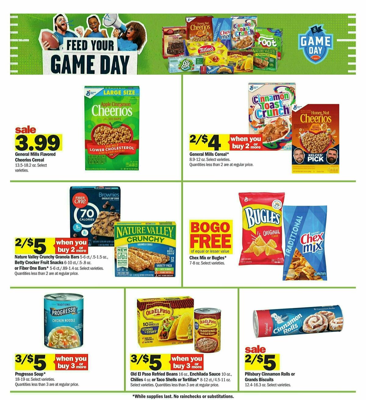 Meijer Weekly Ad from January 5