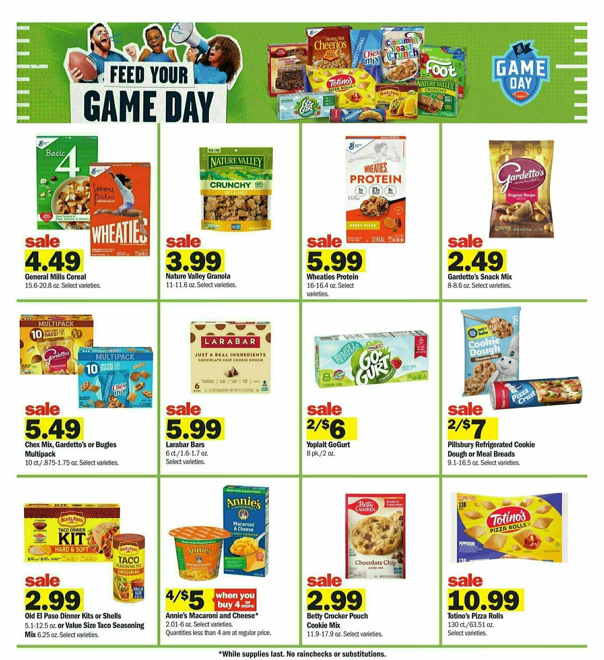 Meijer Weekly Ad from January 5