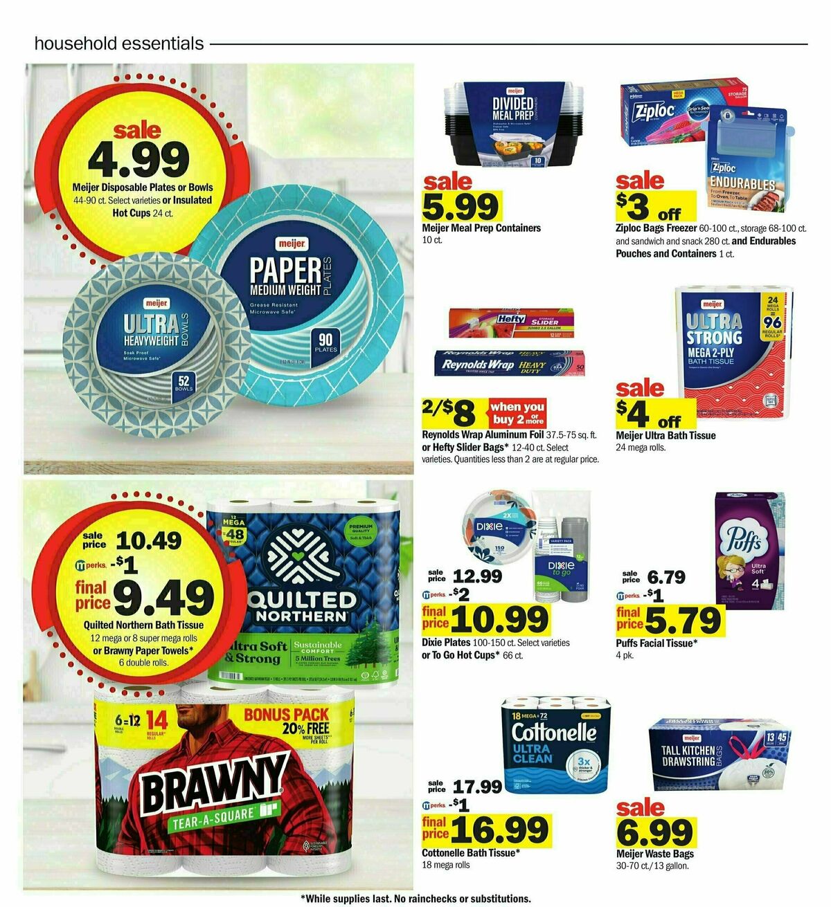 Meijer Weekly Ad from January 5