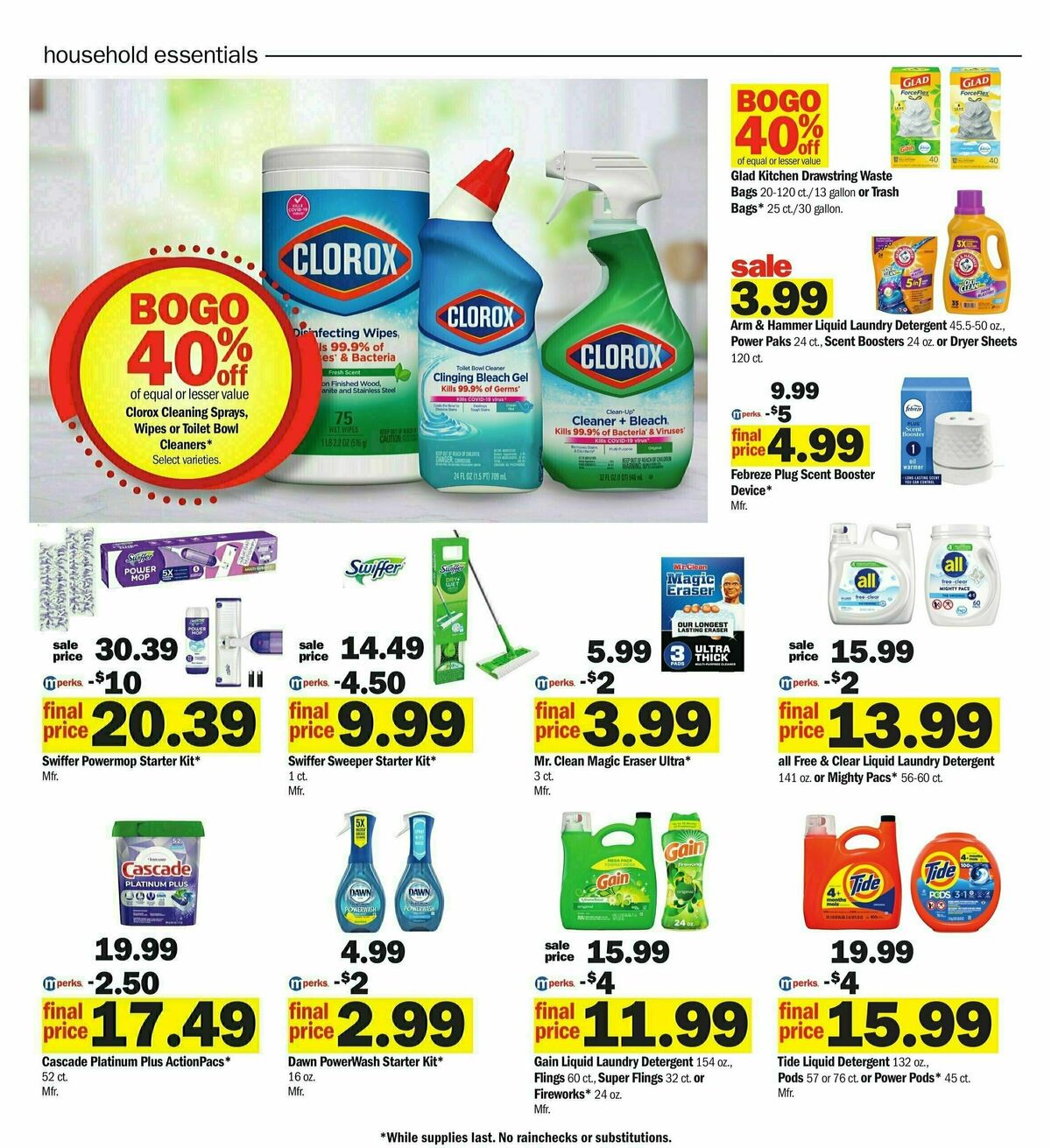 Meijer Weekly Ad from January 5