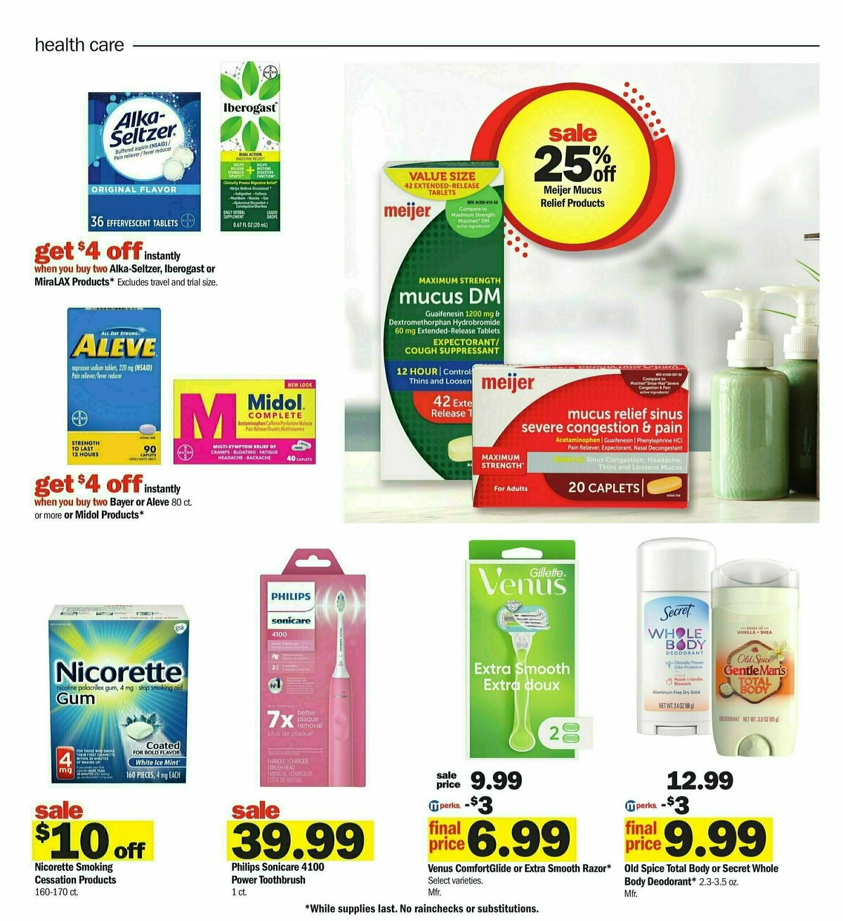 Meijer Weekly Ad from January 5