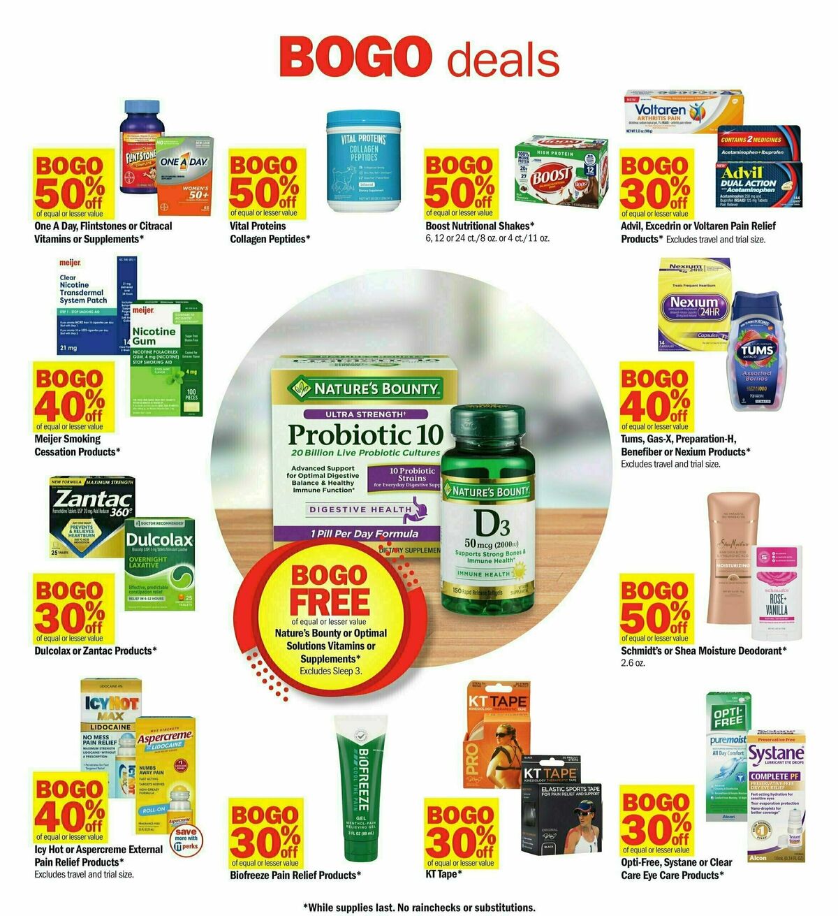 Meijer Weekly Ad from January 5