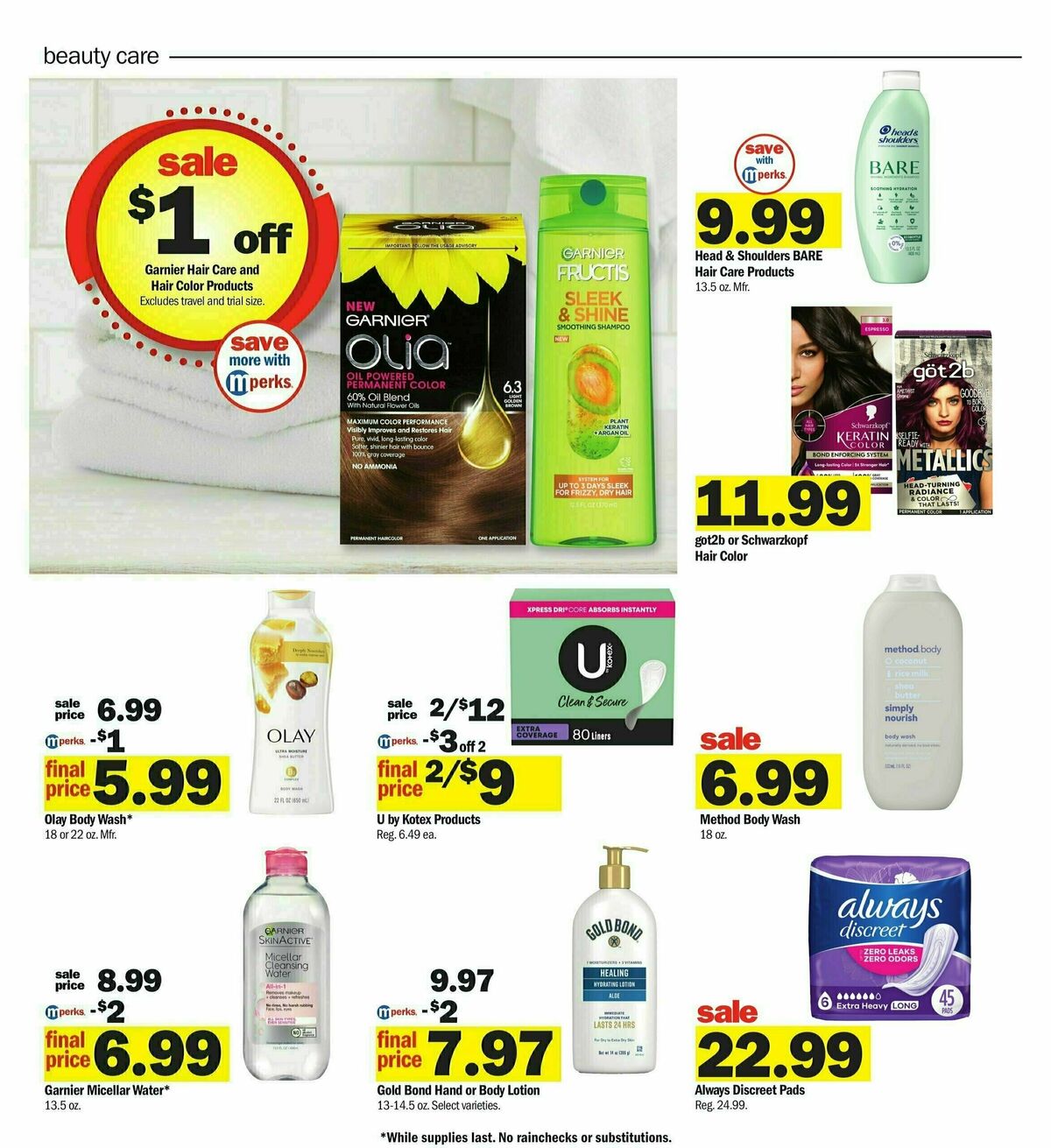 Meijer Weekly Ad from January 5
