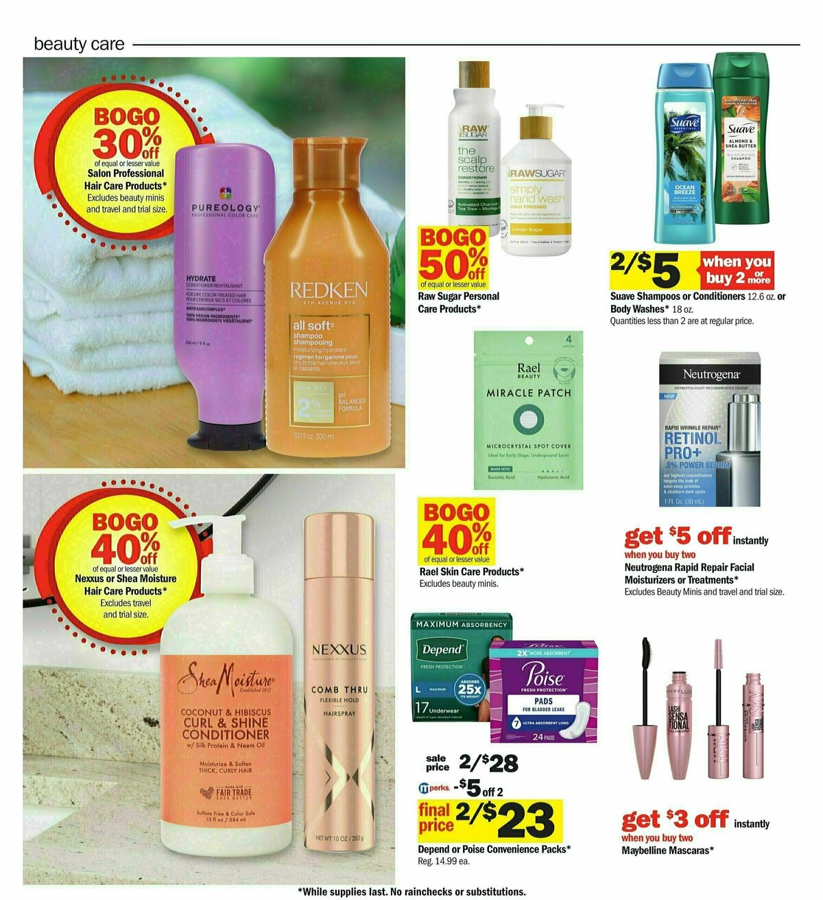 Meijer Weekly Ad from January 5