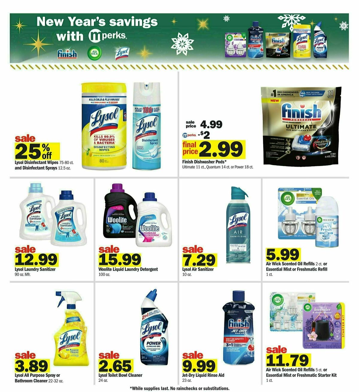 Meijer Weekly Ad from January 5