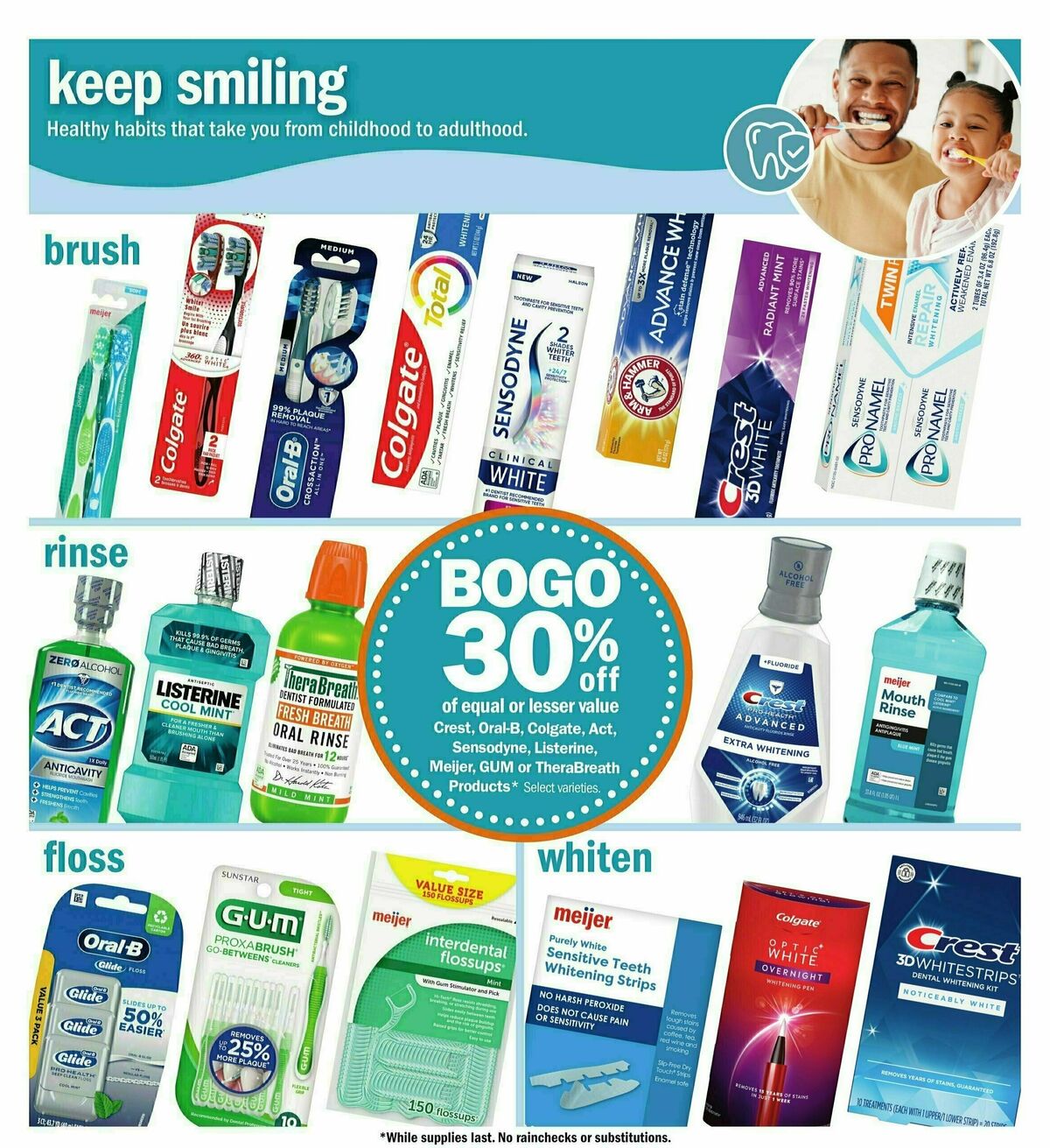 Meijer Weekly Ad from January 5