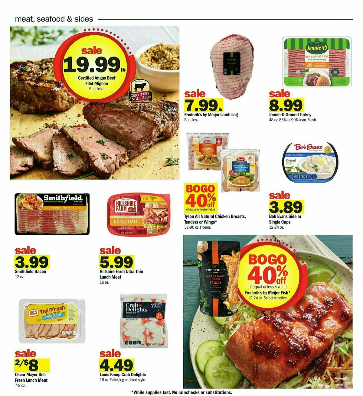 Meijer Weekly Ad from January 12
