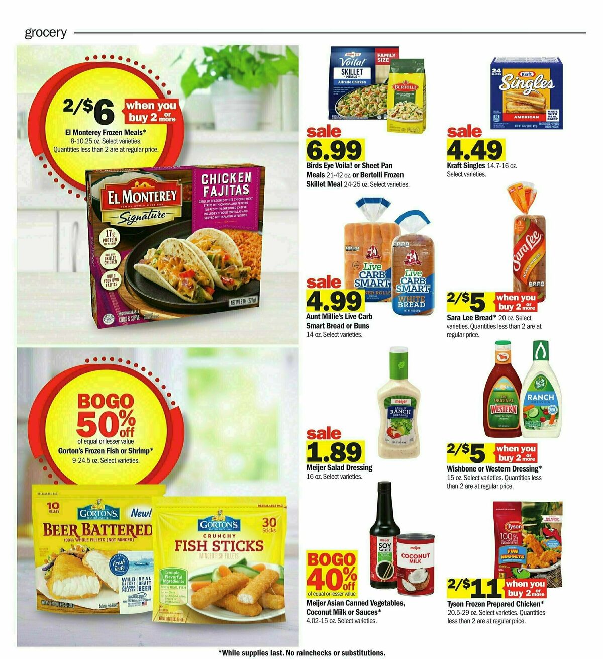 Meijer Weekly Ad from January 12