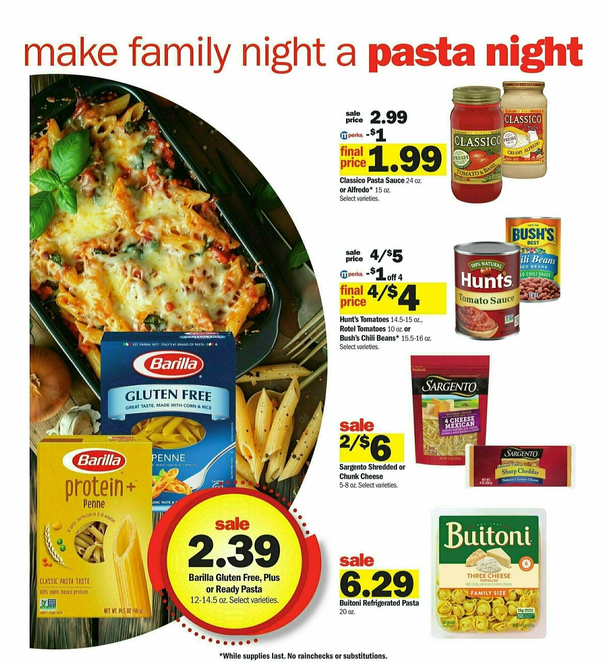 Meijer Weekly Ad from January 12