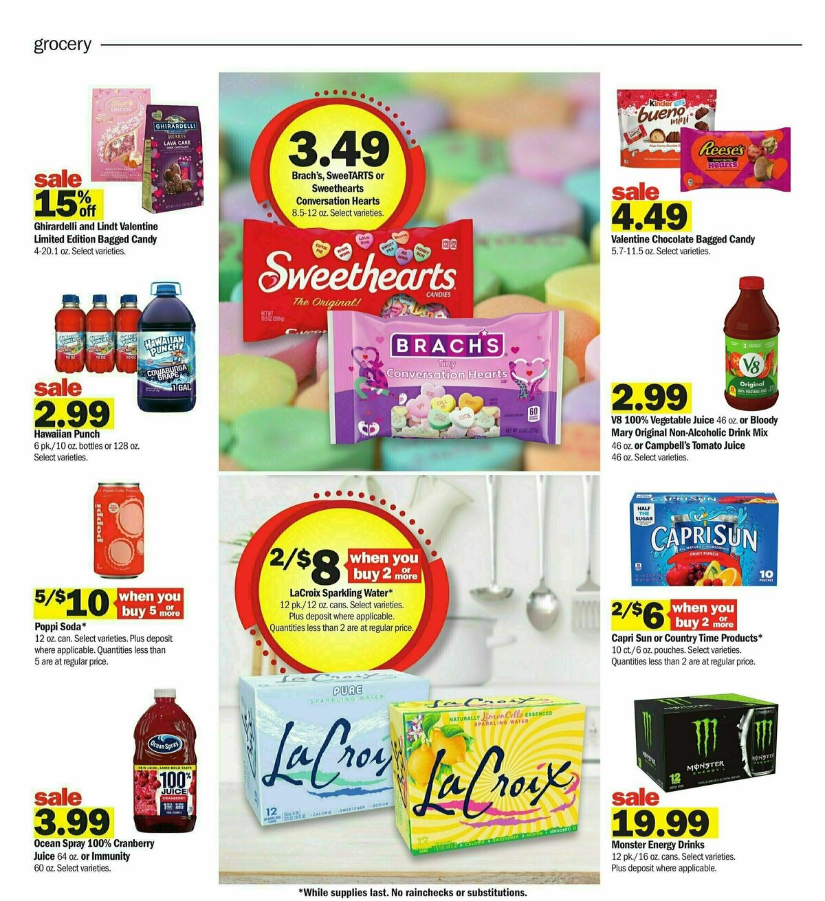 Meijer Weekly Ad from January 12