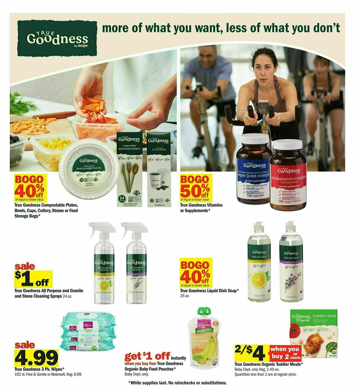 Meijer Weekly Ad from January 12