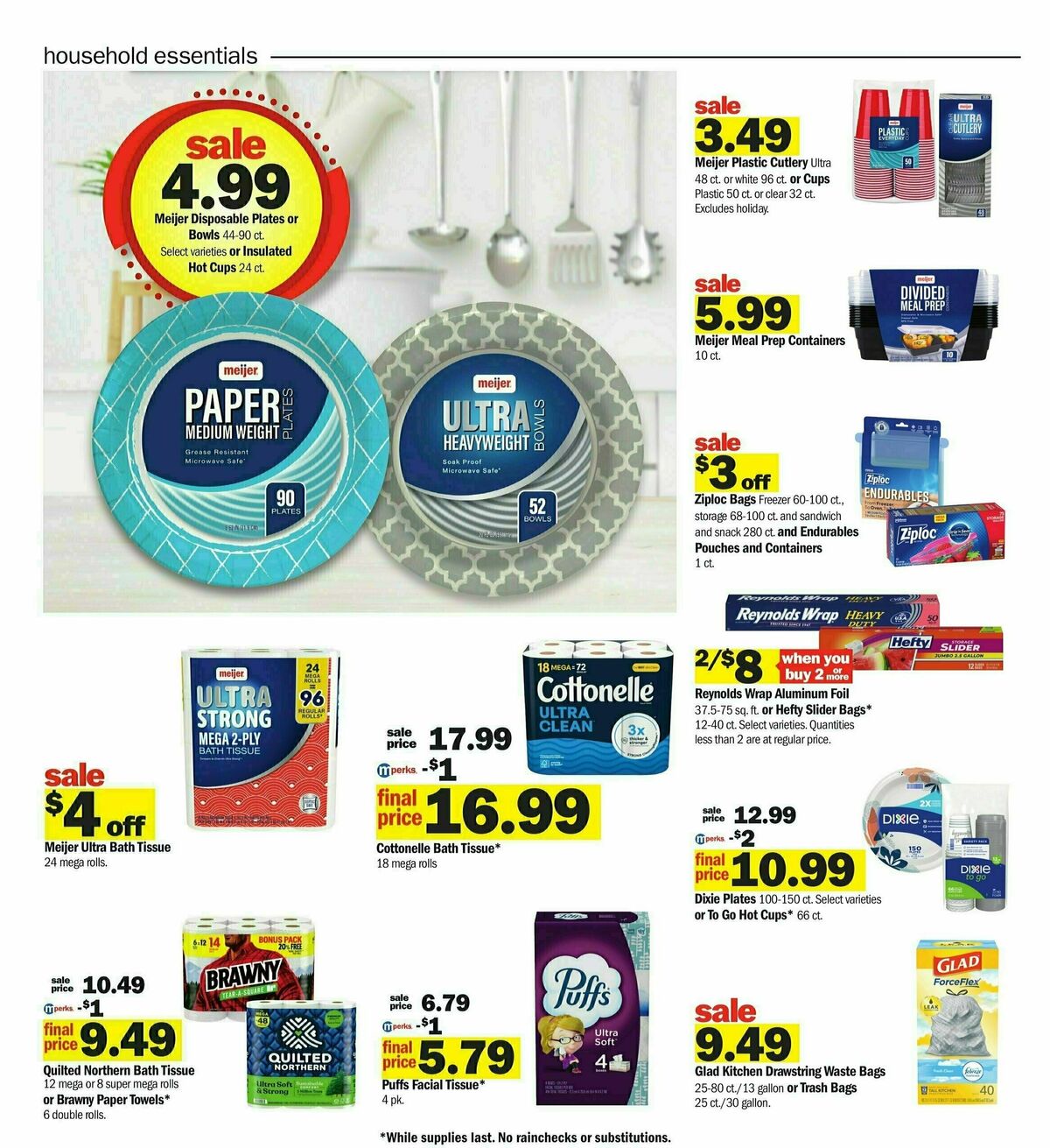 Meijer Weekly Ad from January 12