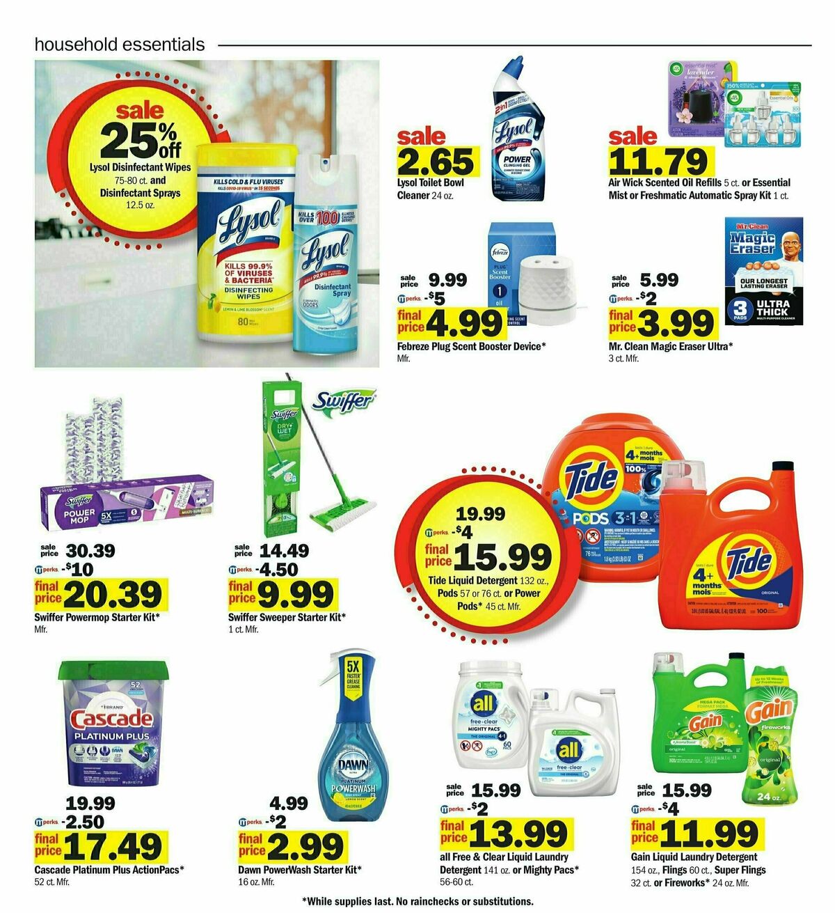 Meijer Weekly Ad from January 12