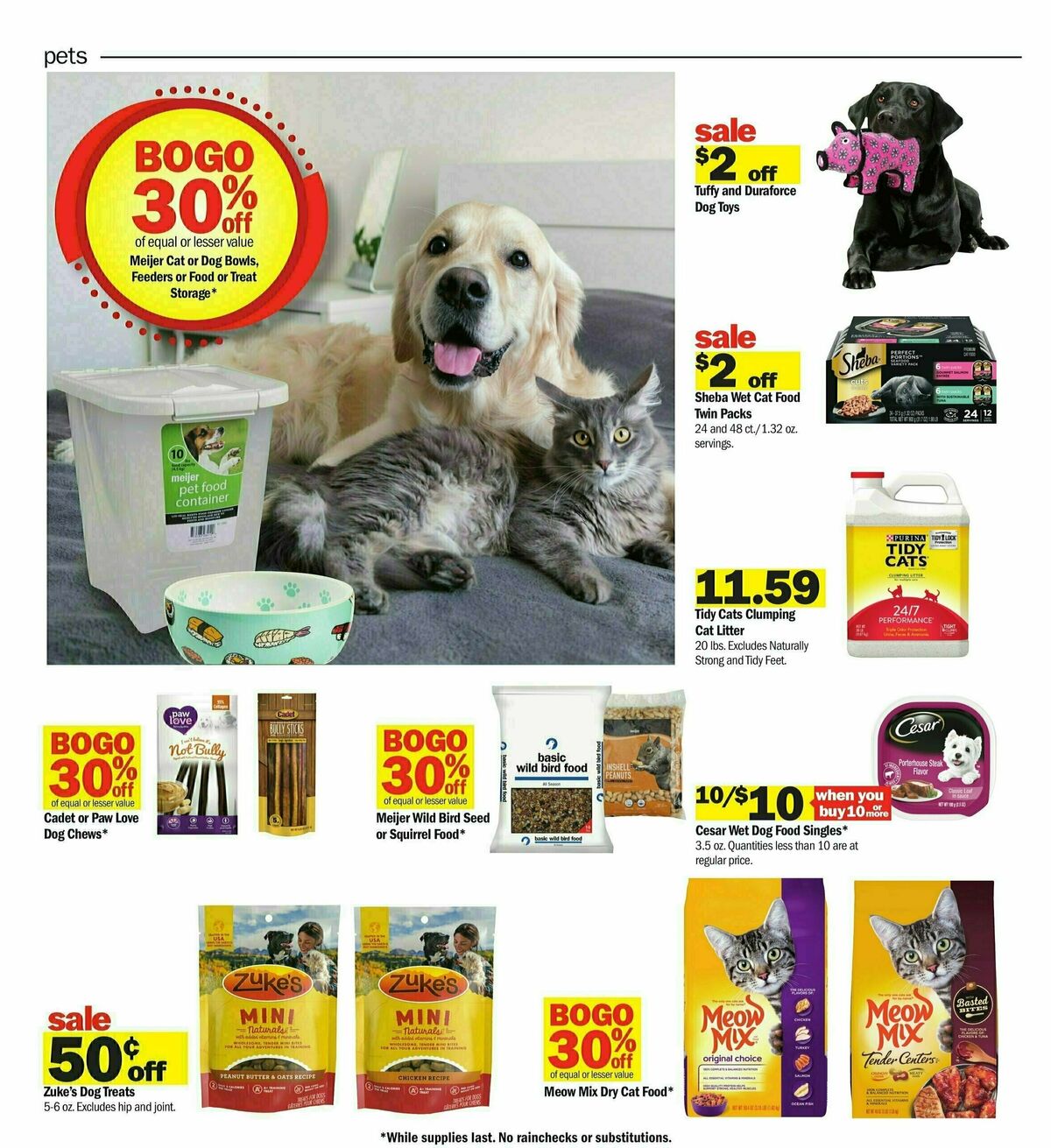 Meijer Weekly Ad from January 12